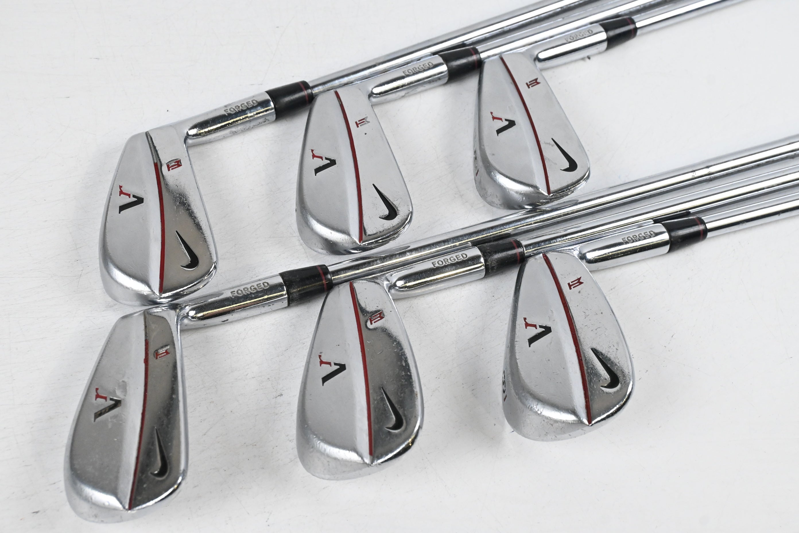 Nike VR Forged TW Blade Irons / 4-9i / X-Flex Dynamic Gold Shafts