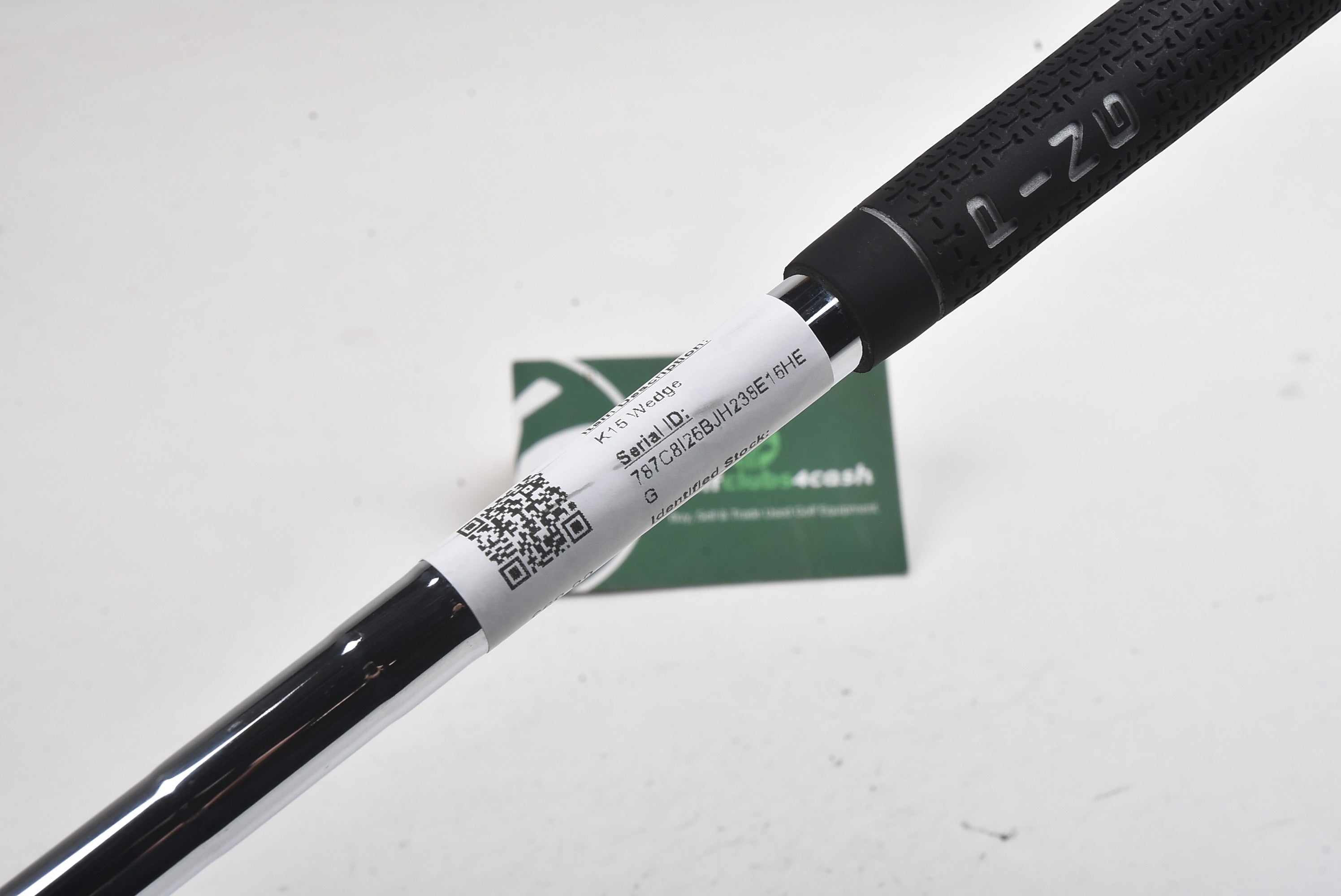 Ping K15 Sand Wedge / 54 Degree / Stiff Flex Steel Shaft