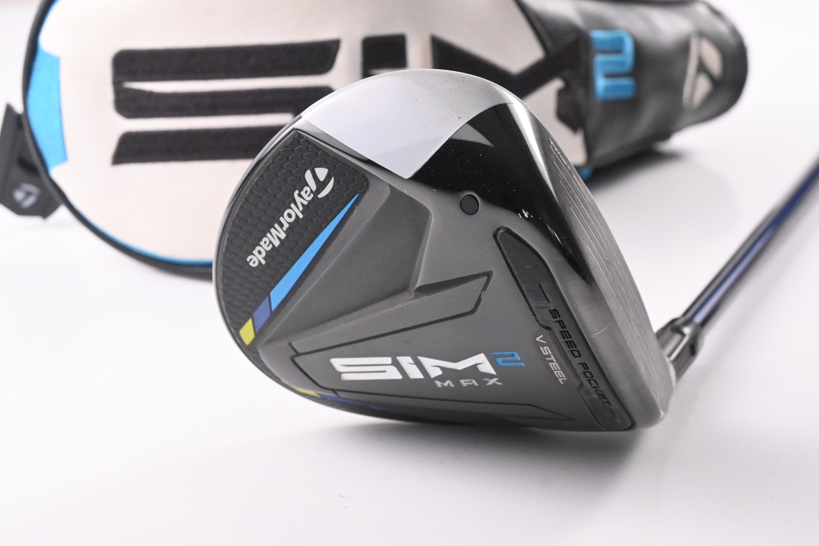 Taylormade SIM2 Max #3 Wood / 15 Degree / Regular Flex Ventus Blue 5 Shaft