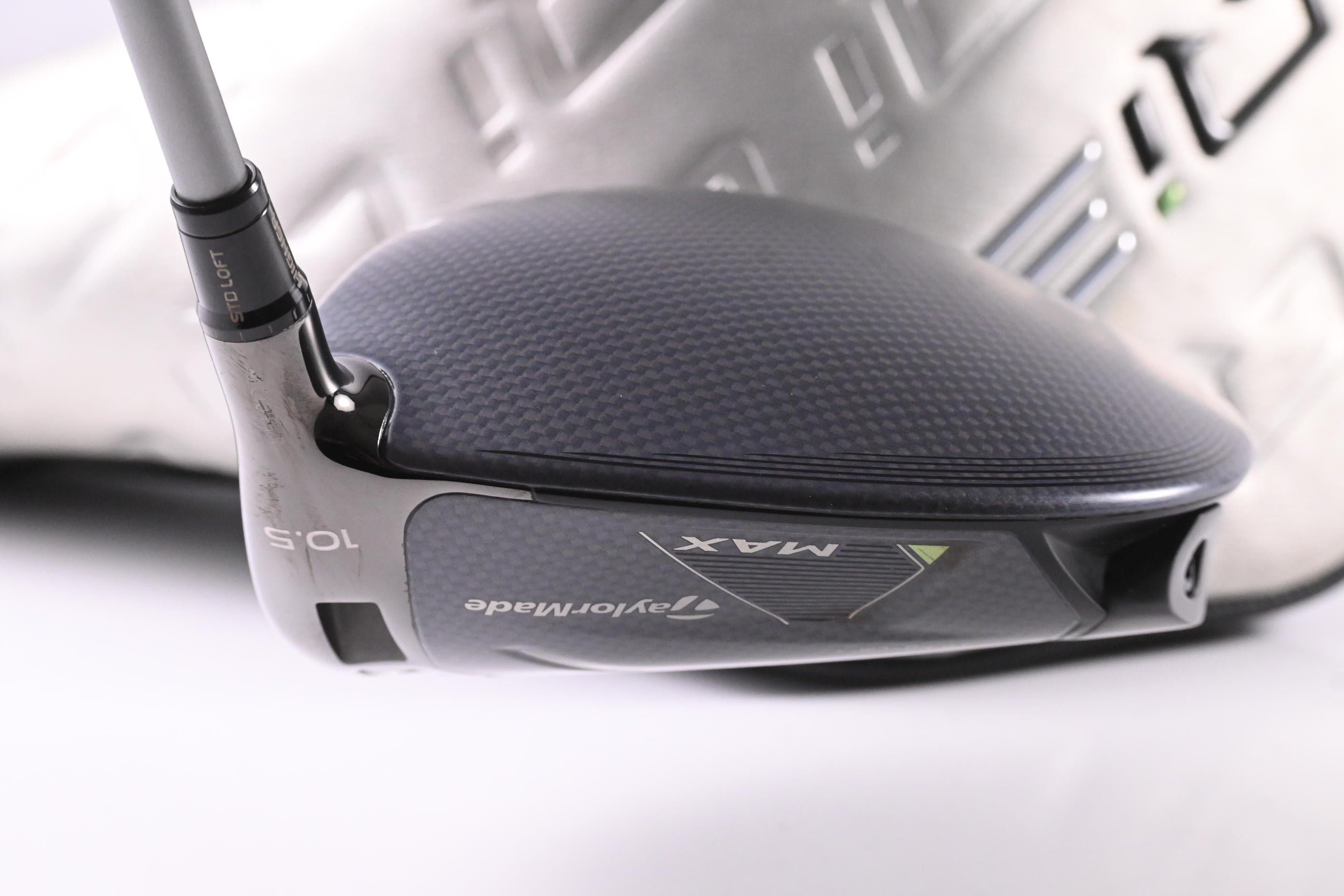 Taylormade Qi35 Max Driver / 10.5 Degree / Stiff Flex Fujikura Air Speeder 50