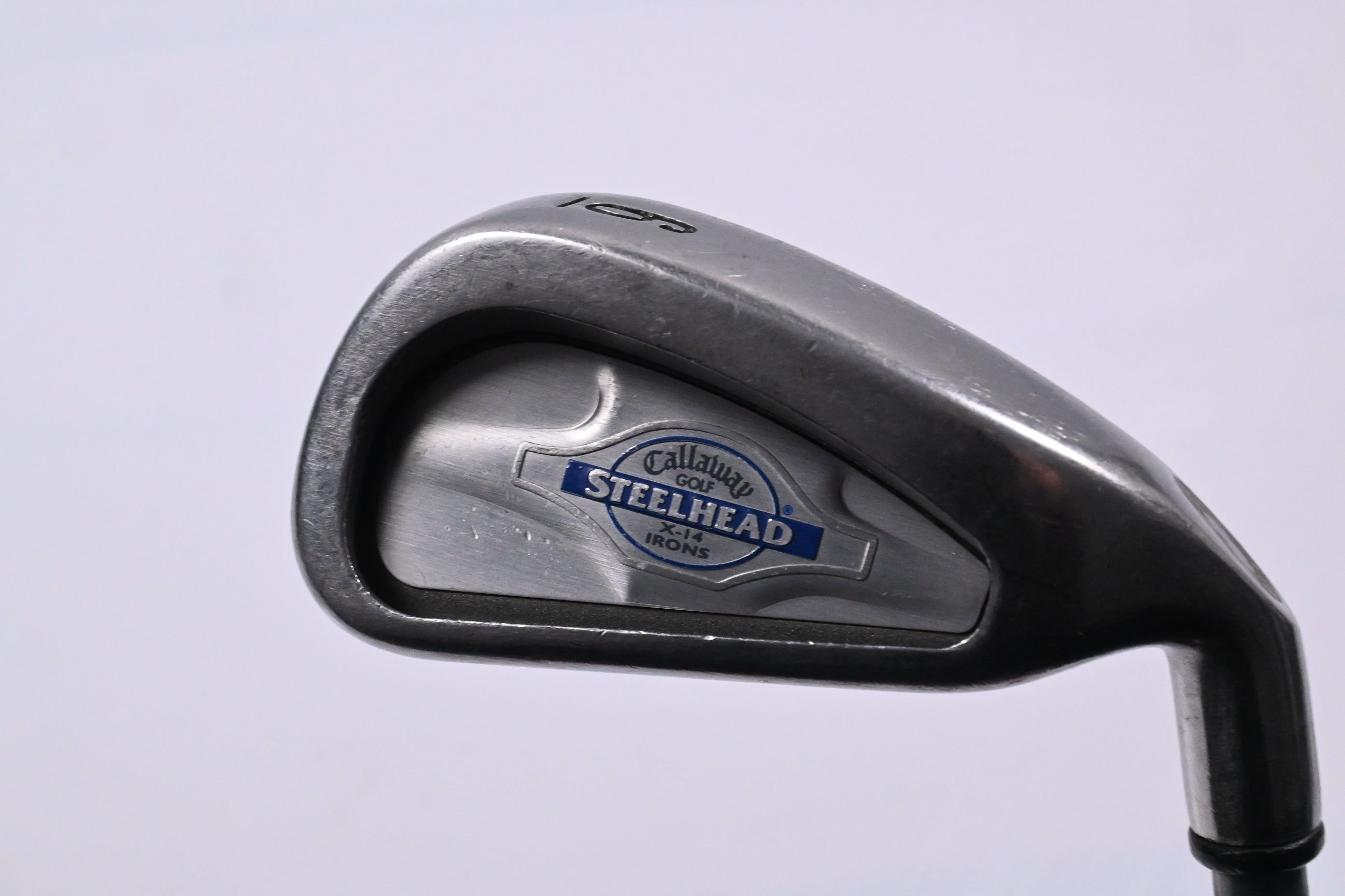 Callaway X-14 #6 Iron / Regular Flex Callaway Steelhead X-14 Shaft
