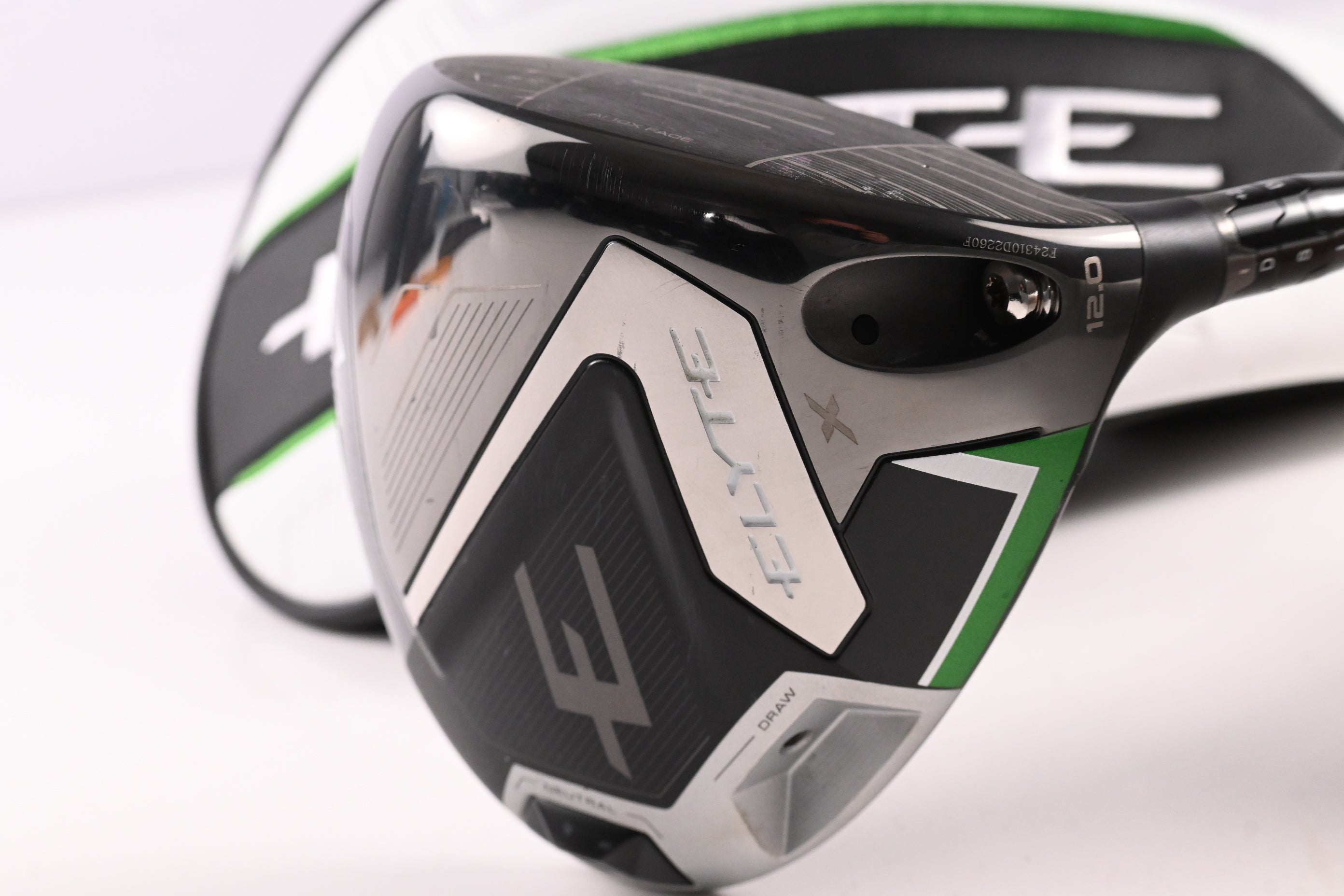 Callaway Elyte X Driver / 12 Degree / Regular Flex Denali Charcoal 50 Shaft