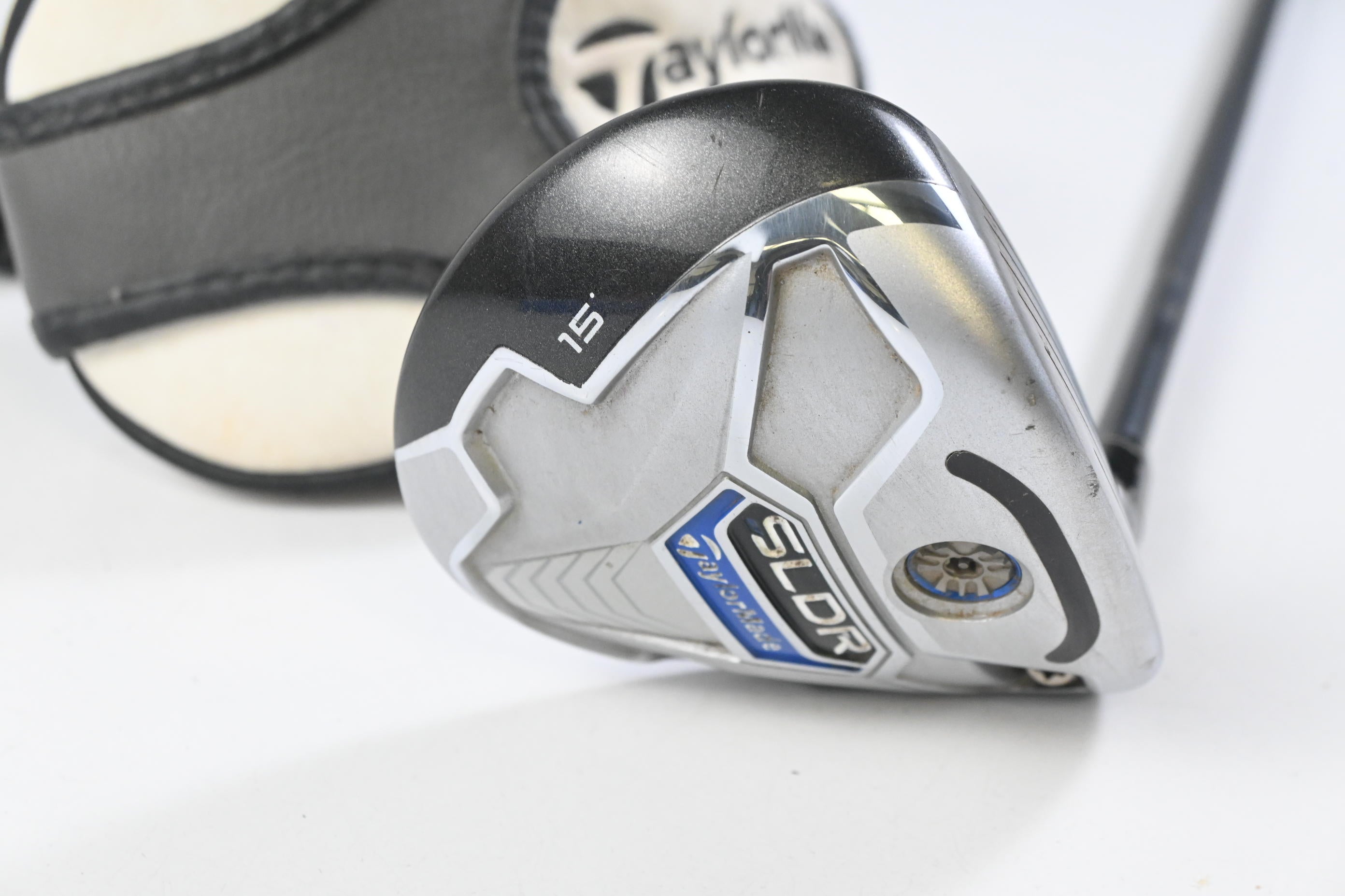 Taylormade SLDR #3 Wood / 15 Degree / Regular Flex Speeder 77 Shaft
