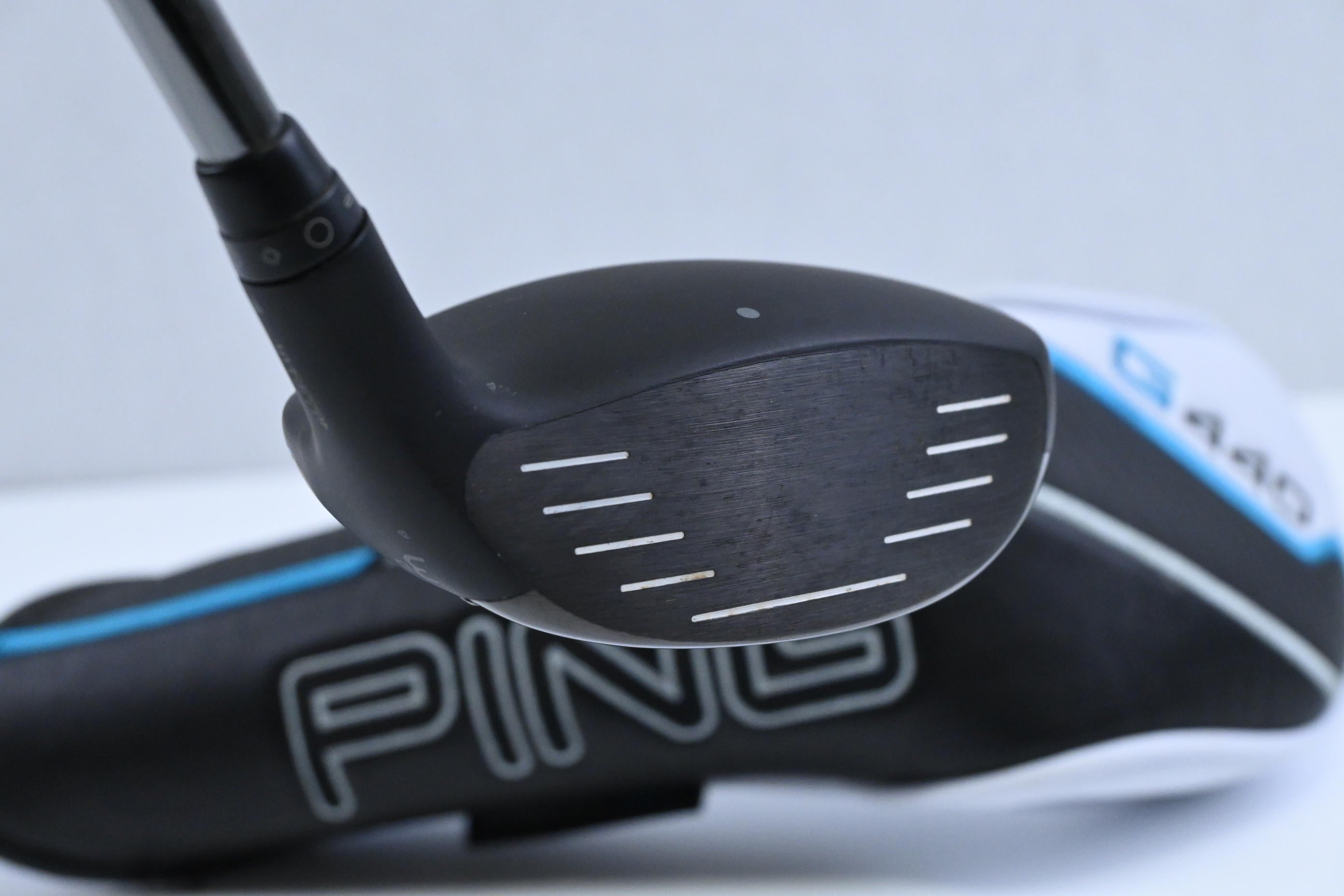 Left Hand Ping G440 Max #3 Wood / 15 Degree / Stiff Flex Ping Tour 2.0 Chrome 65