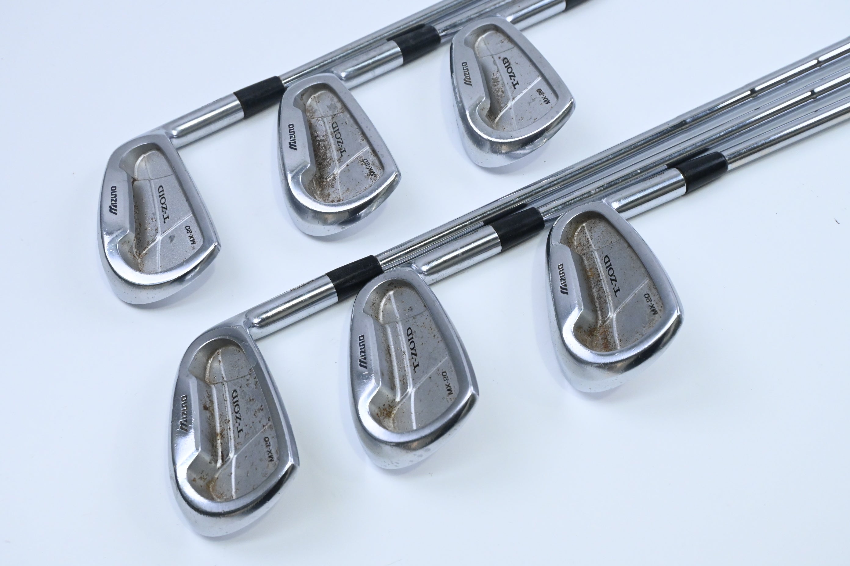 Mizuno MX-20 Irons / 5-PW / Regular Flex Dynamic Gold Lite Shaft