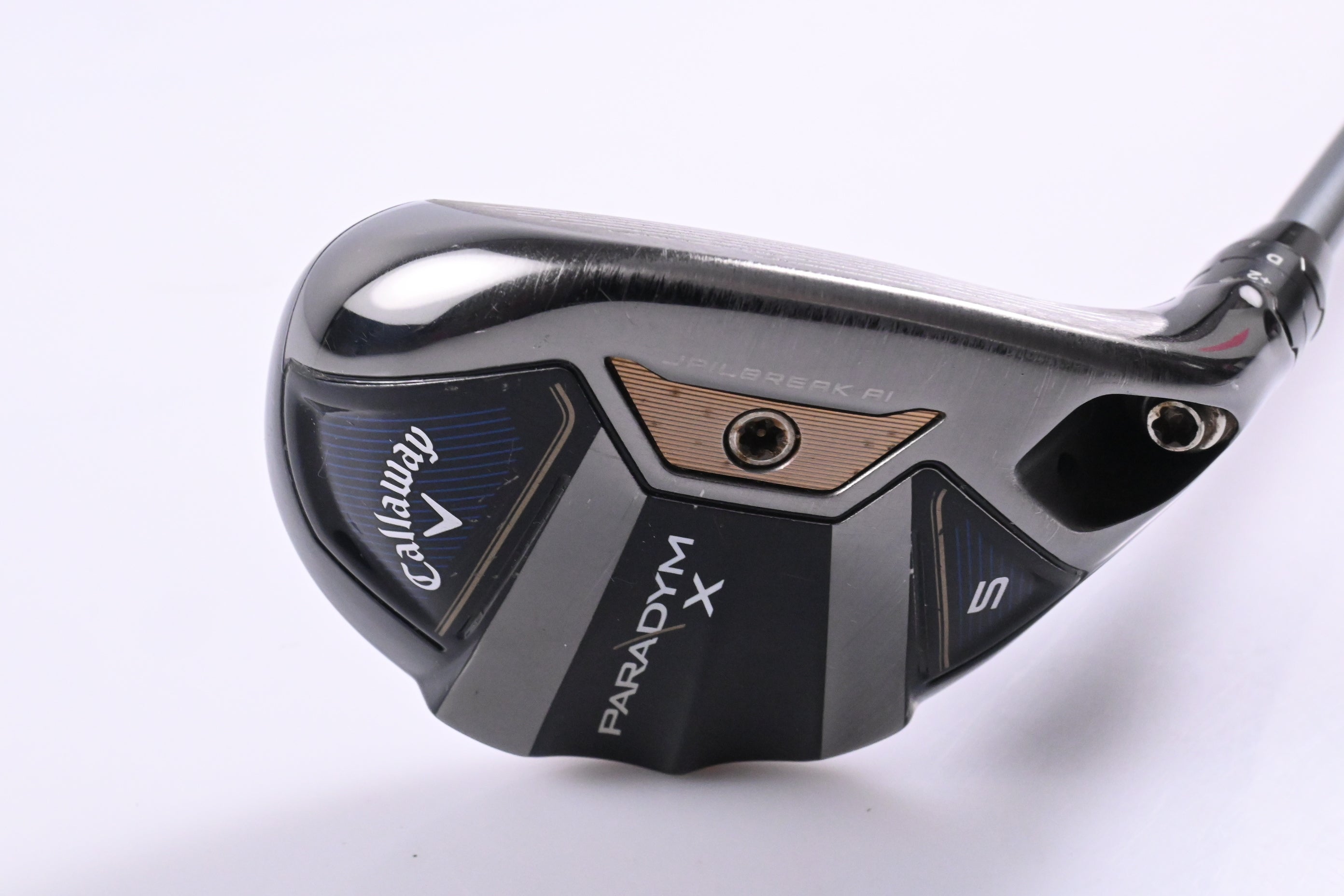 Callaway Paradym X #5 Hybrid / 24 Degree / Regular Flex HZRDUS Silver 65 Shaft