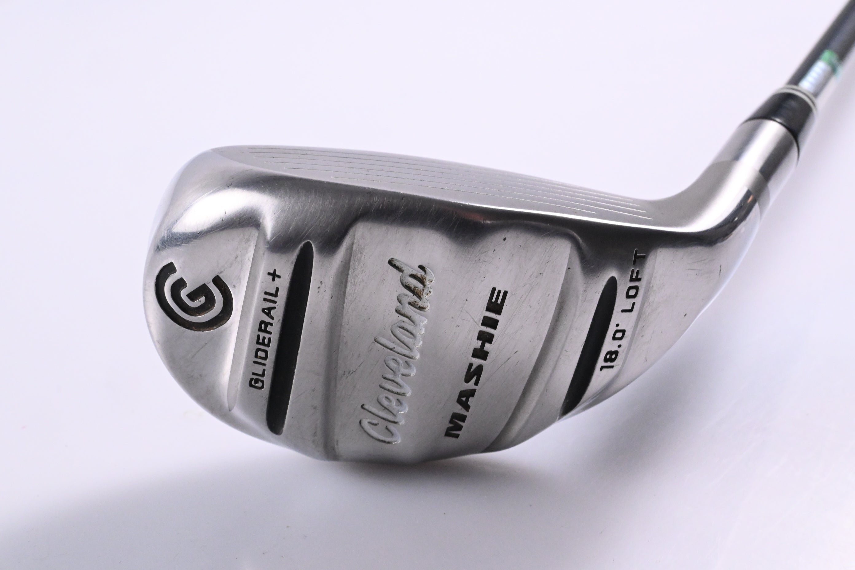 Cleveland Mashie #2 Hybrid / 18 Degree / Stiff Flex Miyazaki C. Kua 59 Shaft