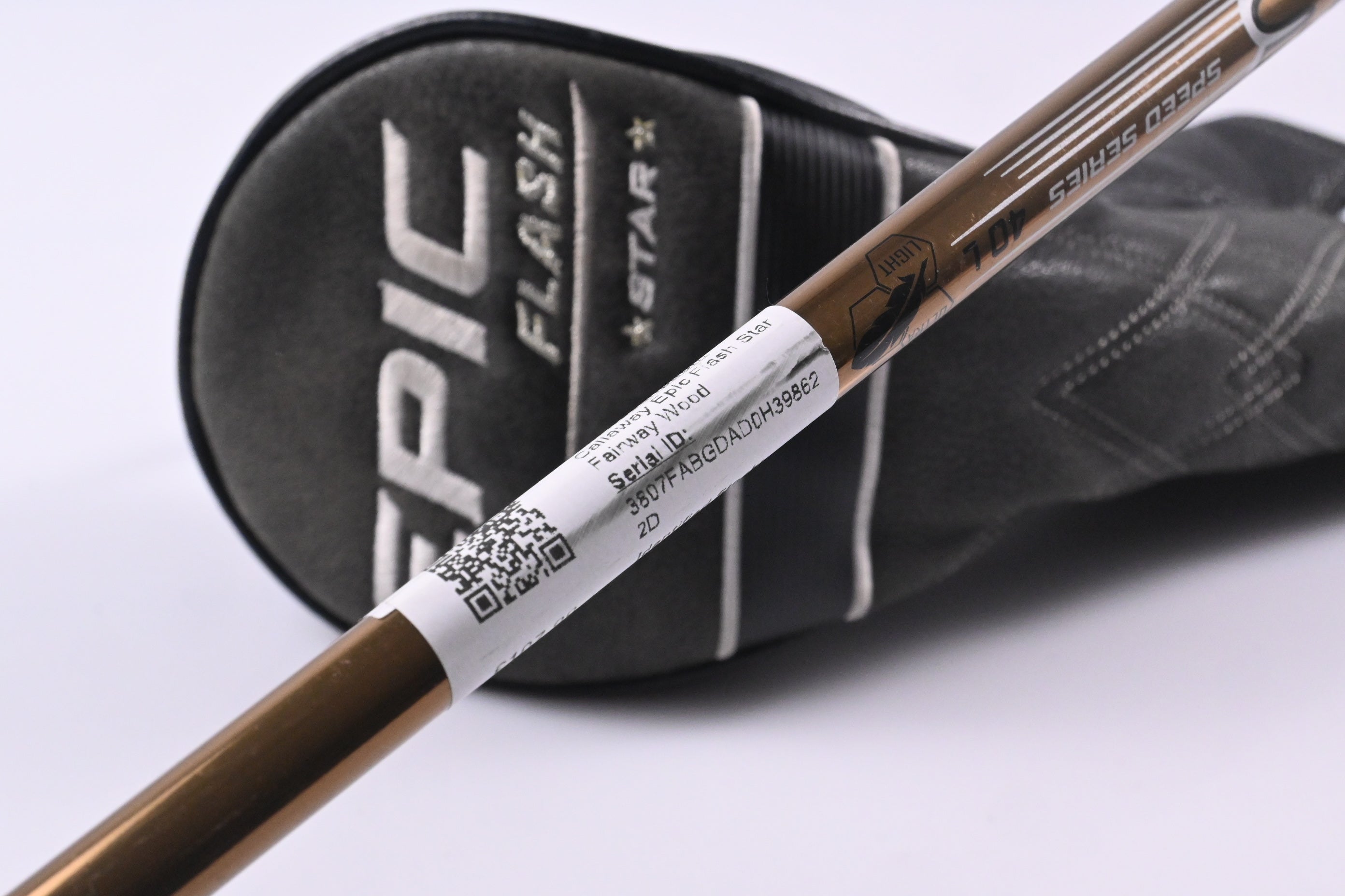 Ladies Callaway Epic Flash Star #5 Wood / 18 Degree / Ladies Flex ATTAS 40 Shaft