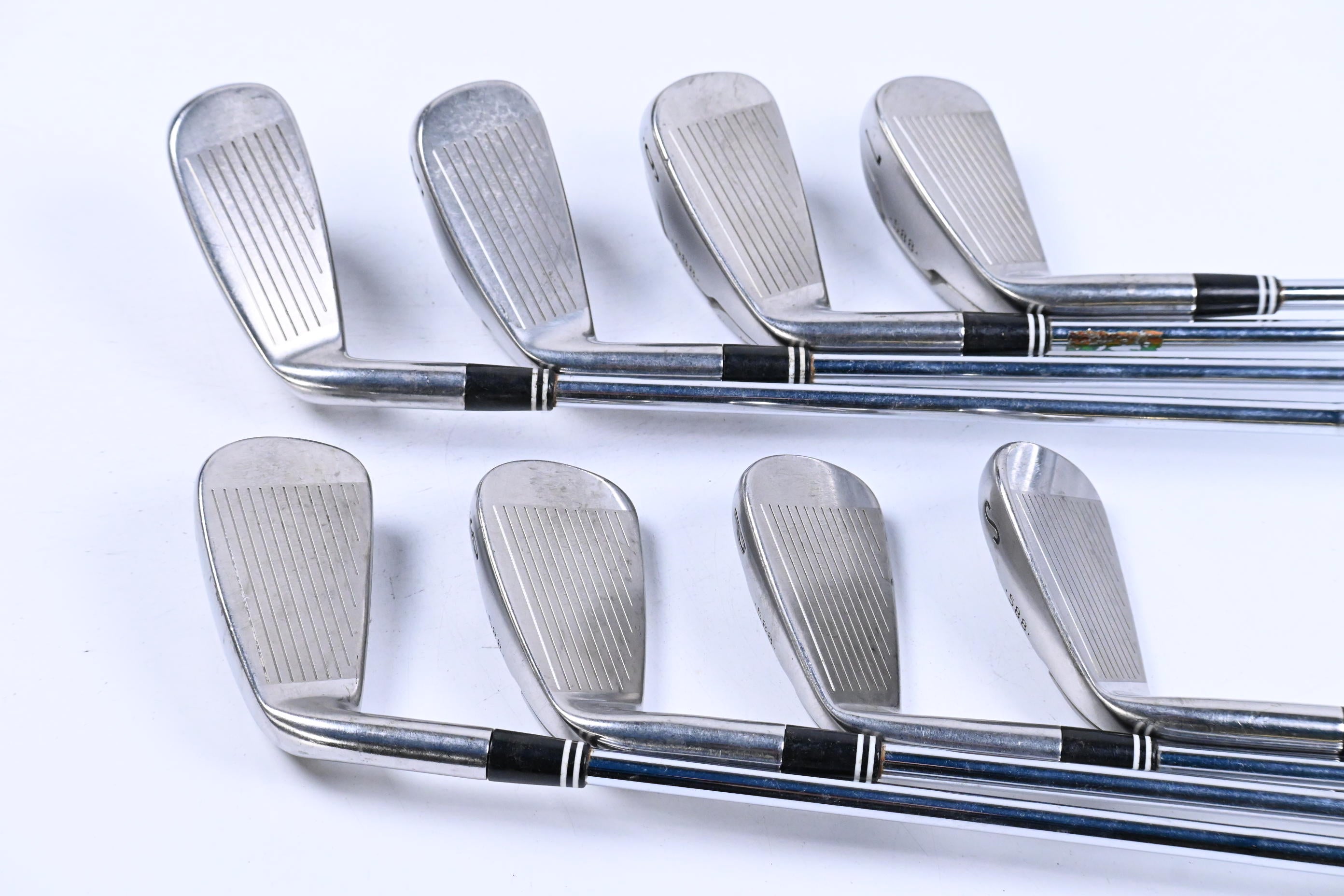 Cleveland 588 Altitude Irons / 4-PW+SW / Regular Flex Cleveland Traction Shafts