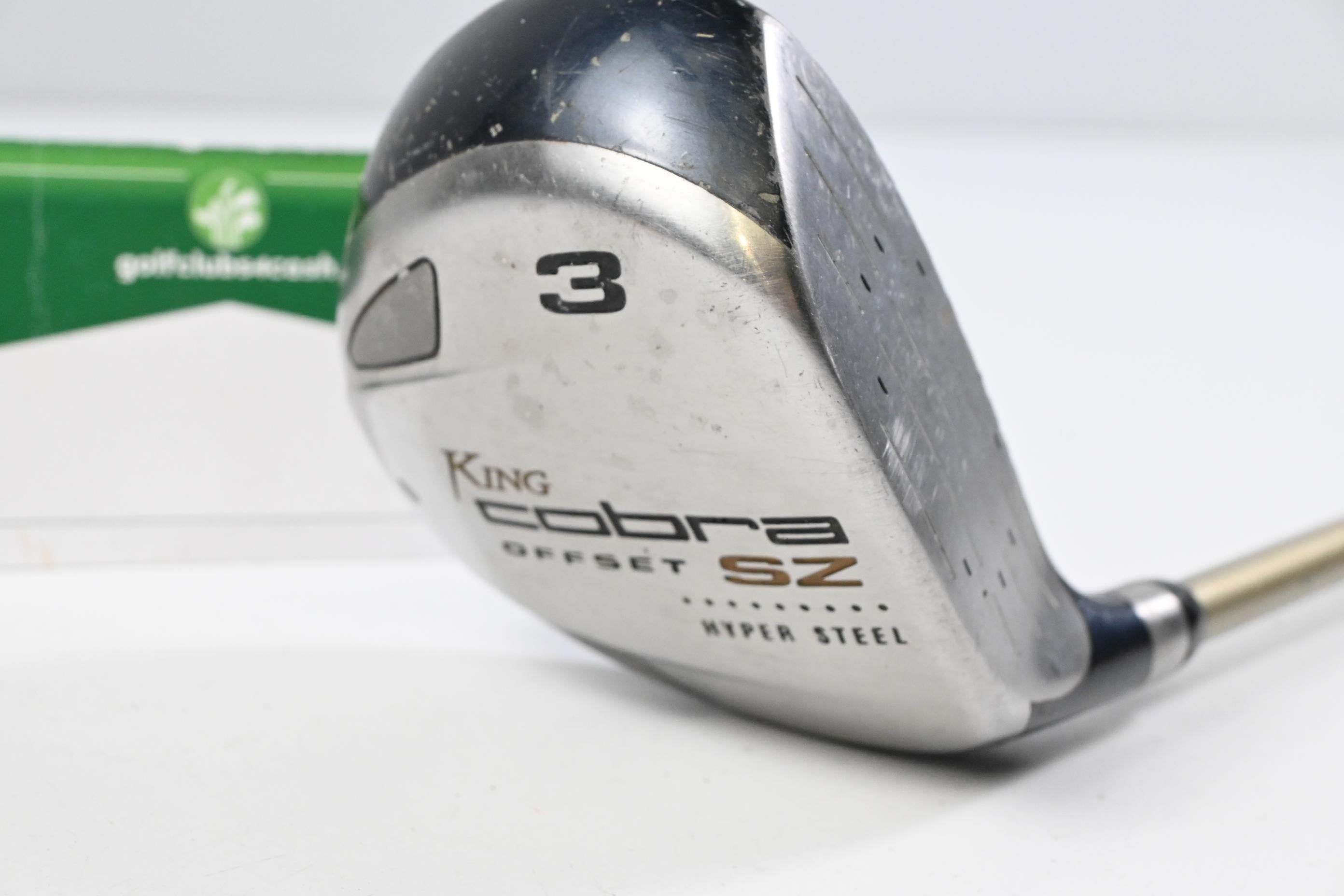 Ladies Cobra SZ #3 Wood / 15.5 Degree / Ladies Flex SK Fiber Shaft