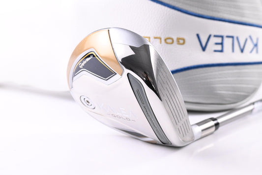 Ladies Taylormade Kalea Gold #5 Wood / 20 Degree / Ladies Flex Taylormade 40