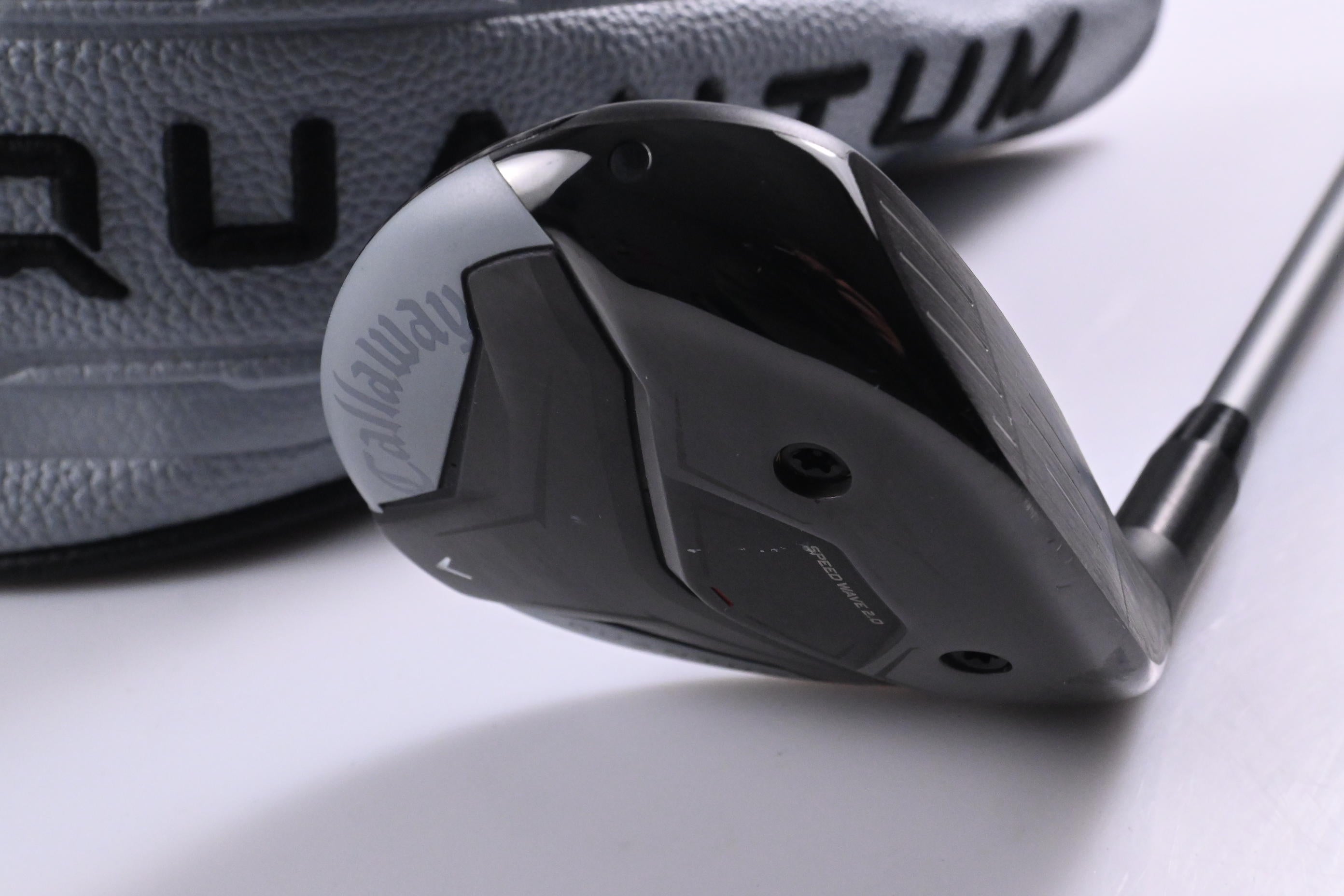 Callaway Quantum Max #7 Wood / 21 Degree / Regular Flex Denali Frost Silver 60