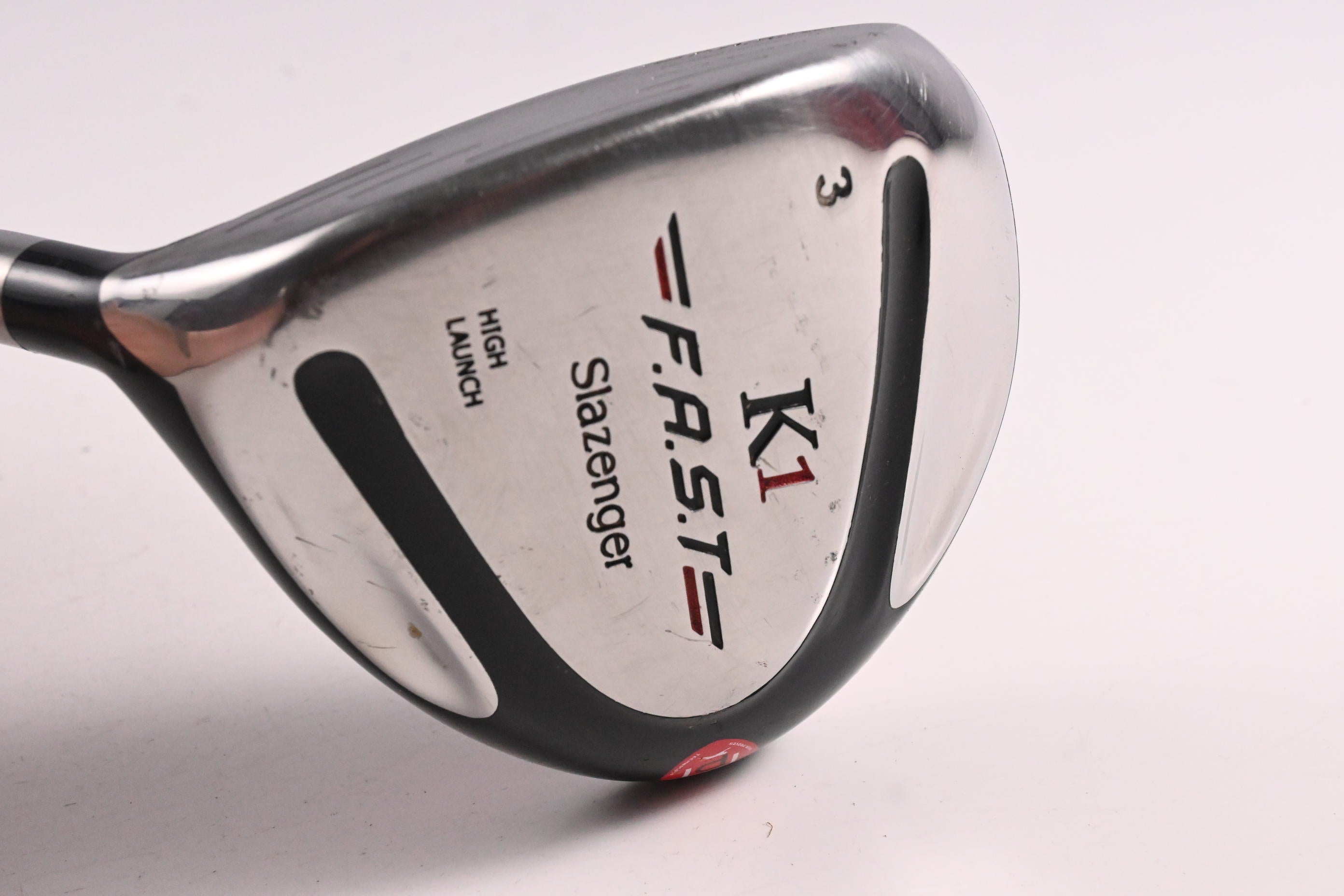 Left Hand Slazenger K1 Fast #3 Wood / 17 Degree / Regular Flex Slazenger F.A.S.T