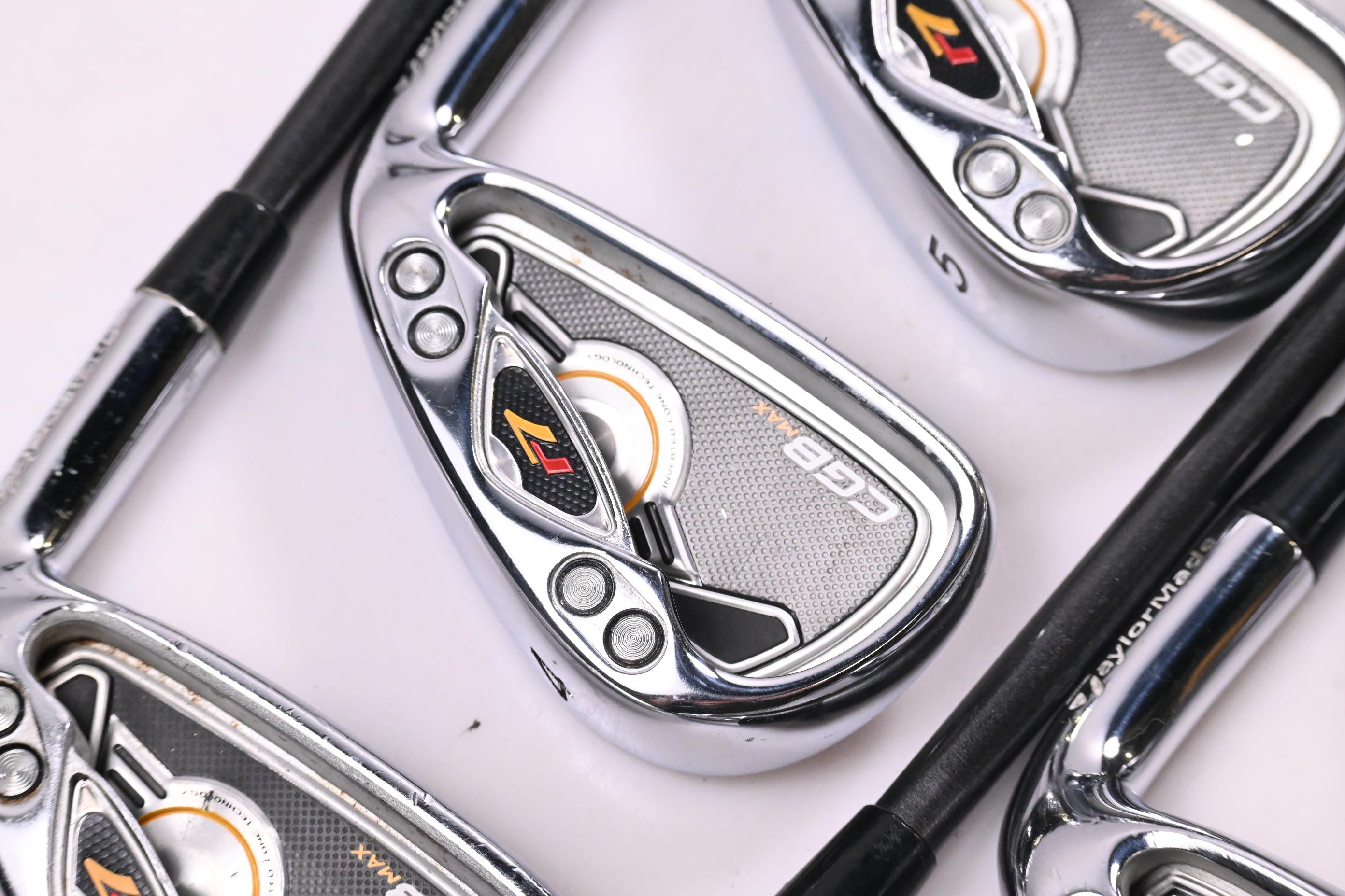 Taylormade R7 CGB Max Irons / 3-PW / Regular Flex Aldila XV Shafts