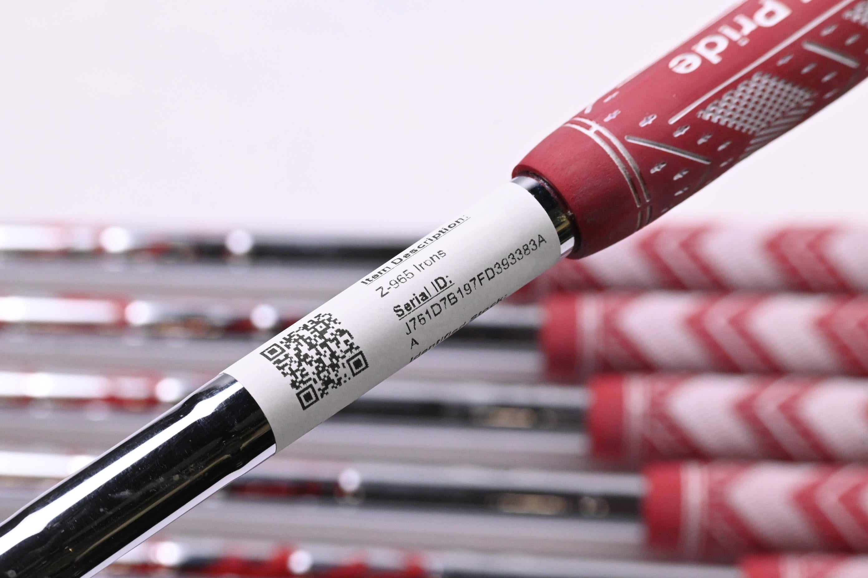 Srixon Z-965 Irons / 3-PW / Stiff Flex N.S.Pro Modus3 Tour 120 Shafts