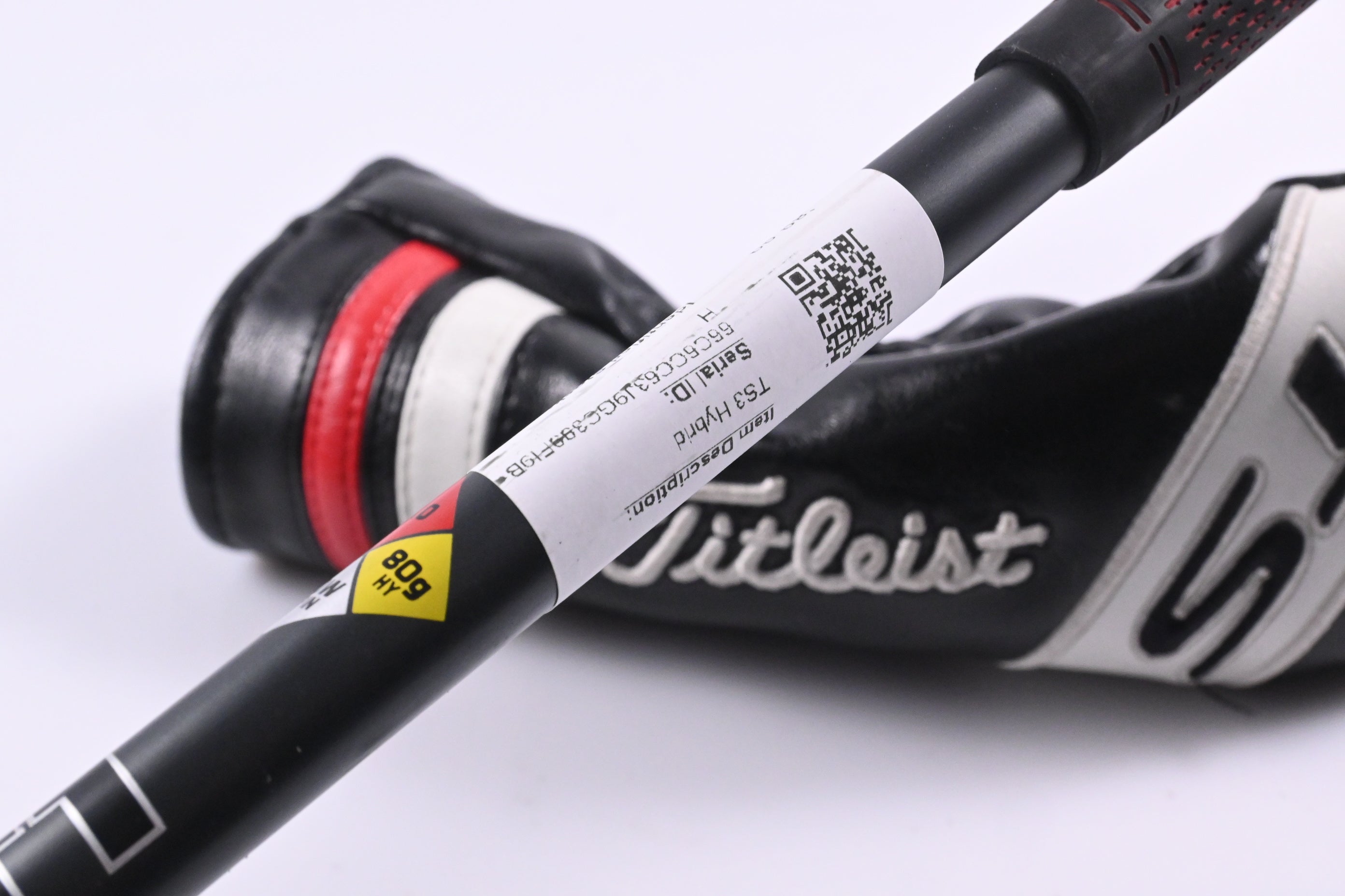 Titleist TS3 #3 Hybrid / 19 Degree / Stiff Flex HZRDUS Smoke Black 80 Shaft