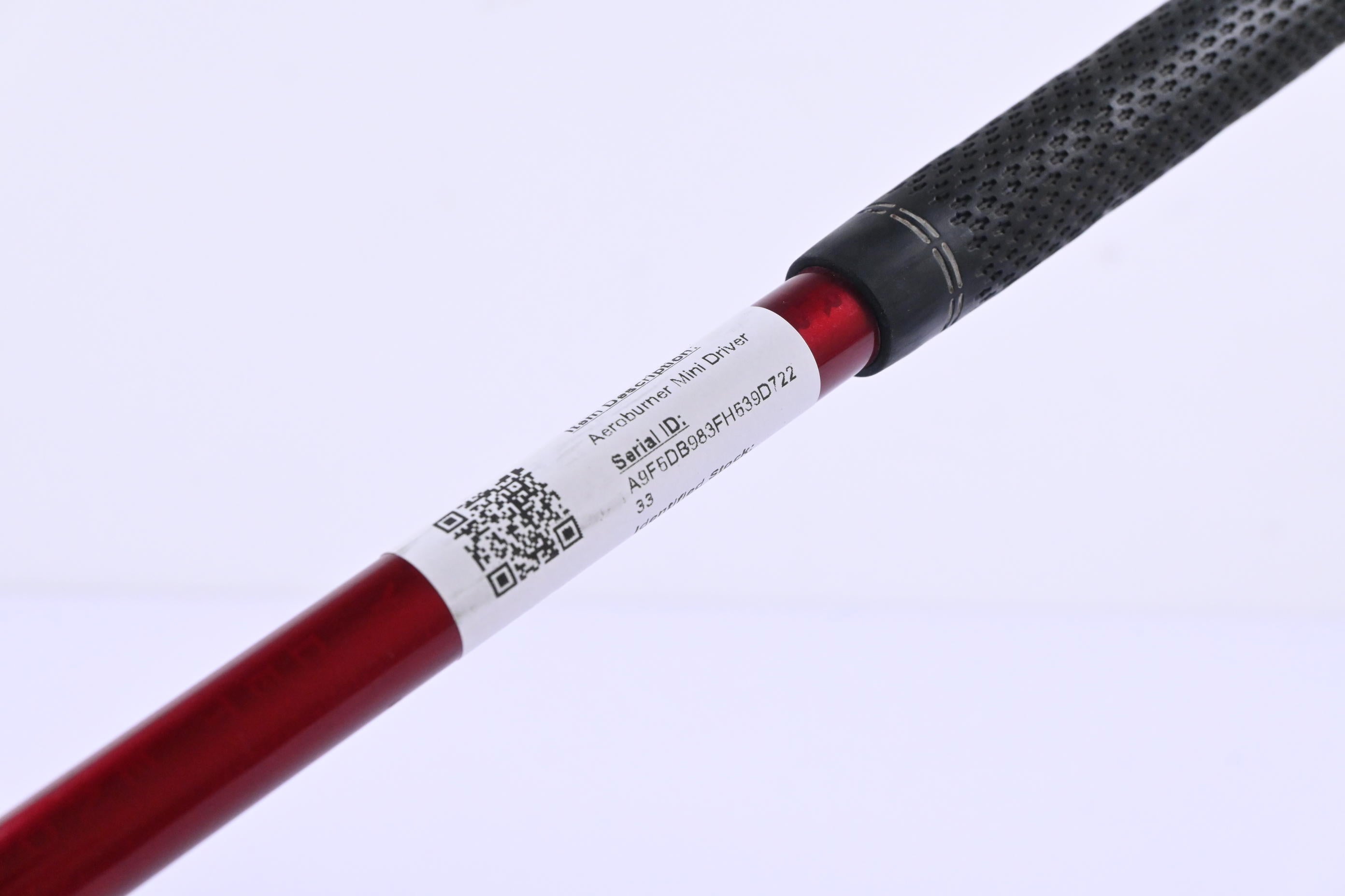 Taylormade Aeroburner Mini Driver / 14 Degree / X-Flex Matrix Red Tie 8Q3 Shaft