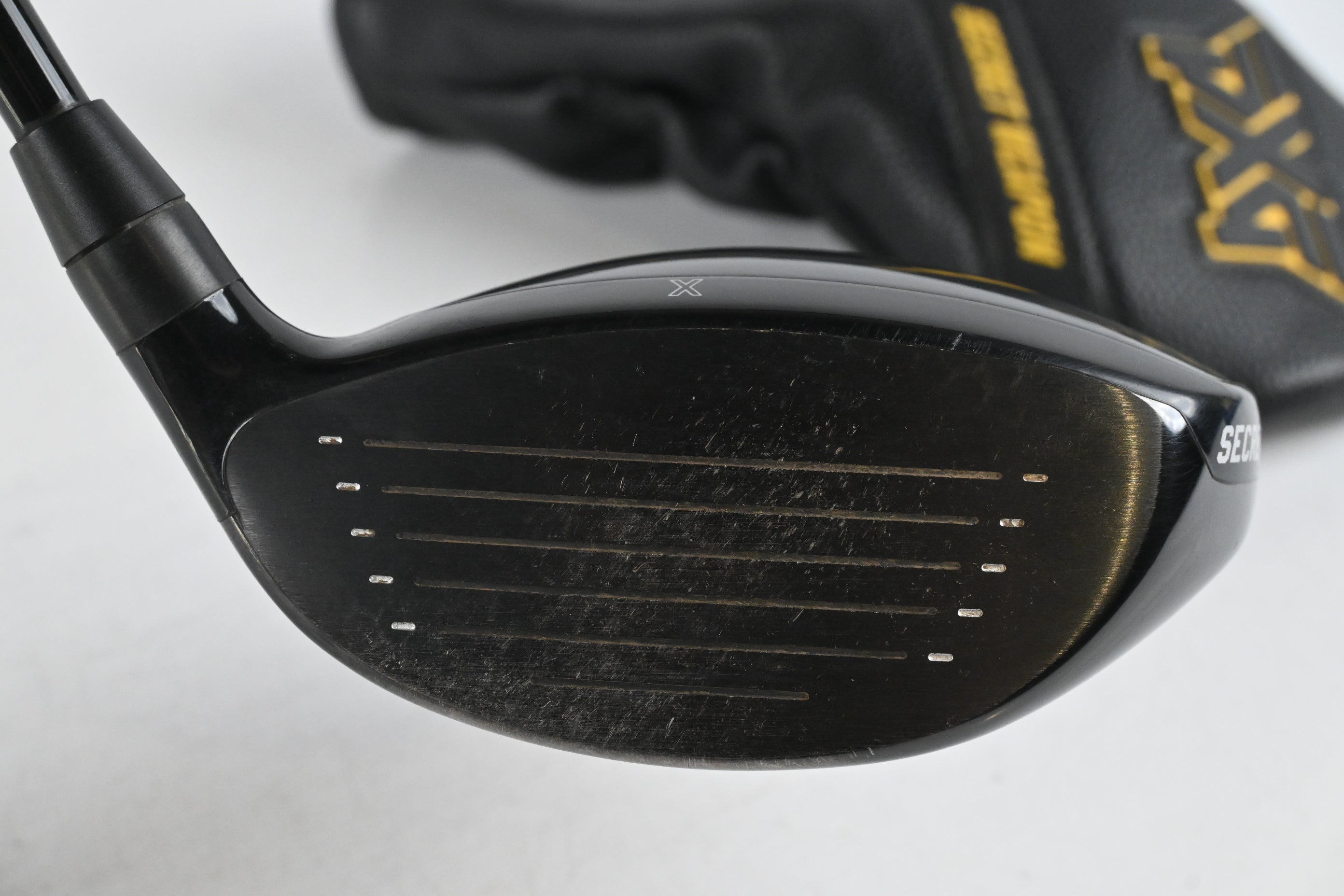 Left Hand PXG Secret Weapon Mini Driver / 13 Degree / X-Flex Hzrdus Smoke RDX 70