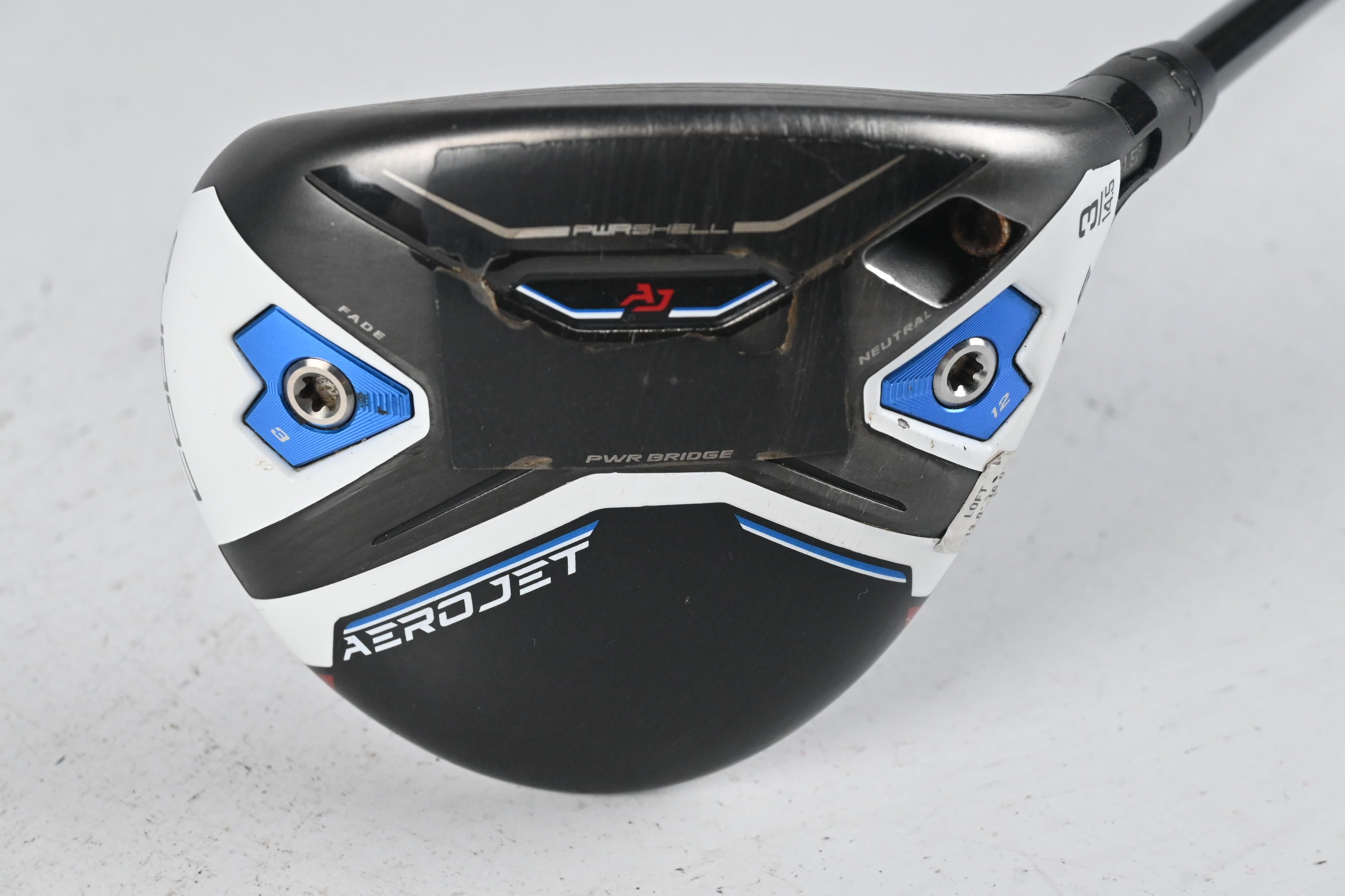Cobra Aerojet LS #3 Wood / 14.5 Degree / Regular Flex Lin-Q M40X 6 Shaft