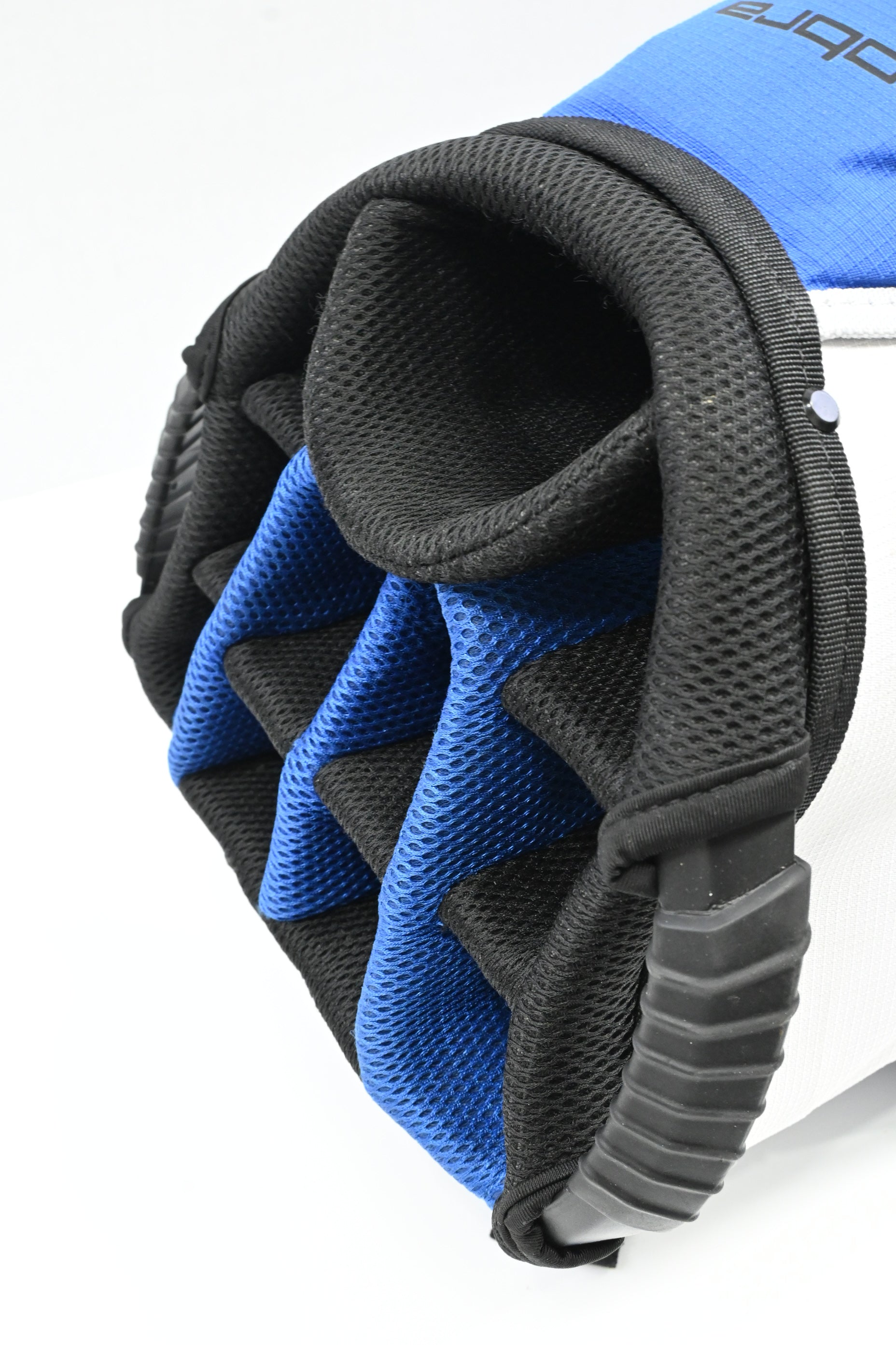 Cobra Cart Bag / 14-Way / White, Blue
