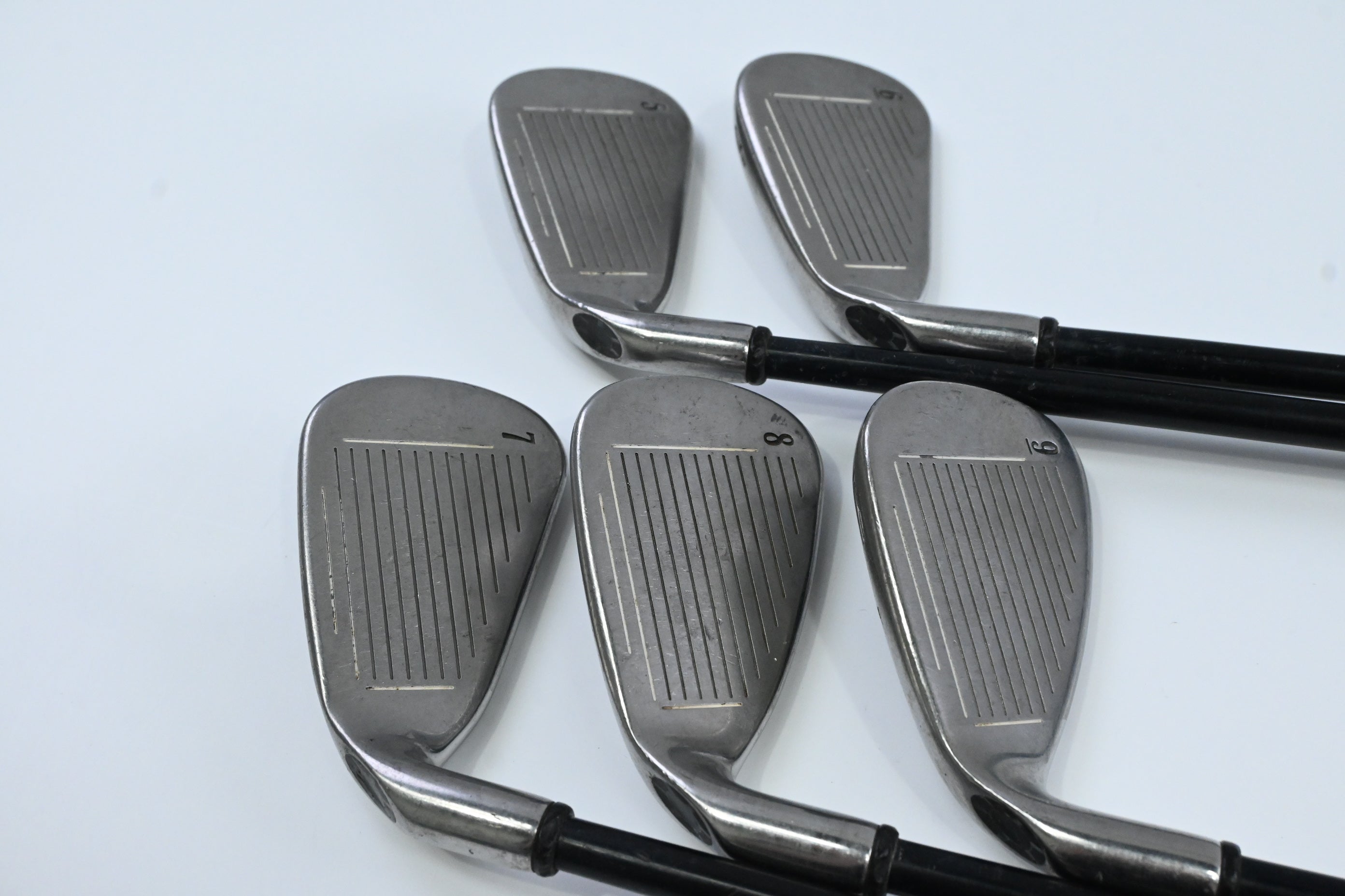 Callaway X-18 Irons / 5-9 / Senior Flex Callaway System UL 55 Shafts