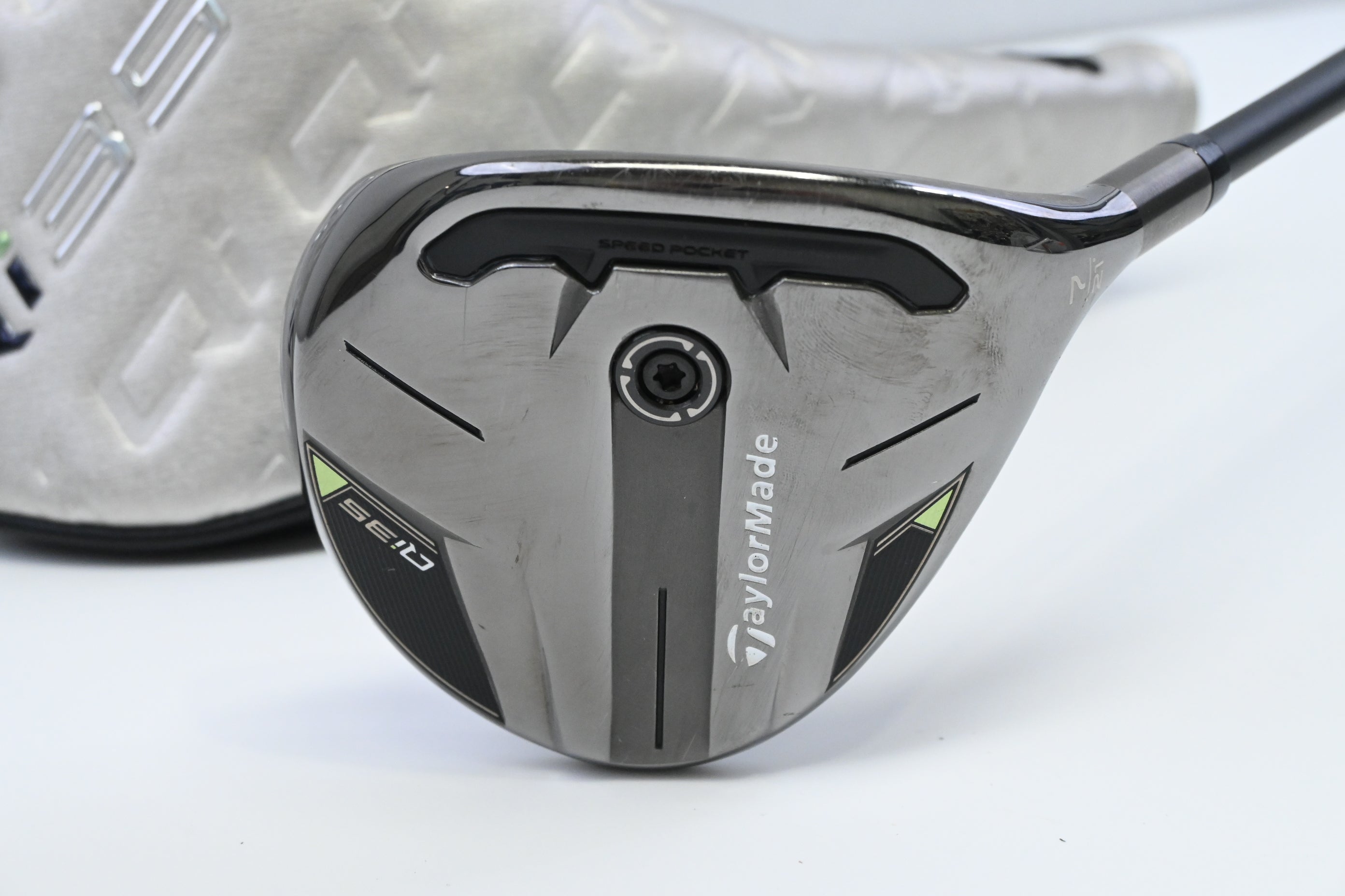 Taylormade Qi35 #7 Wood / 21 Degree / Stiff Flex Fujikura Ventus Blue 6 Shaft