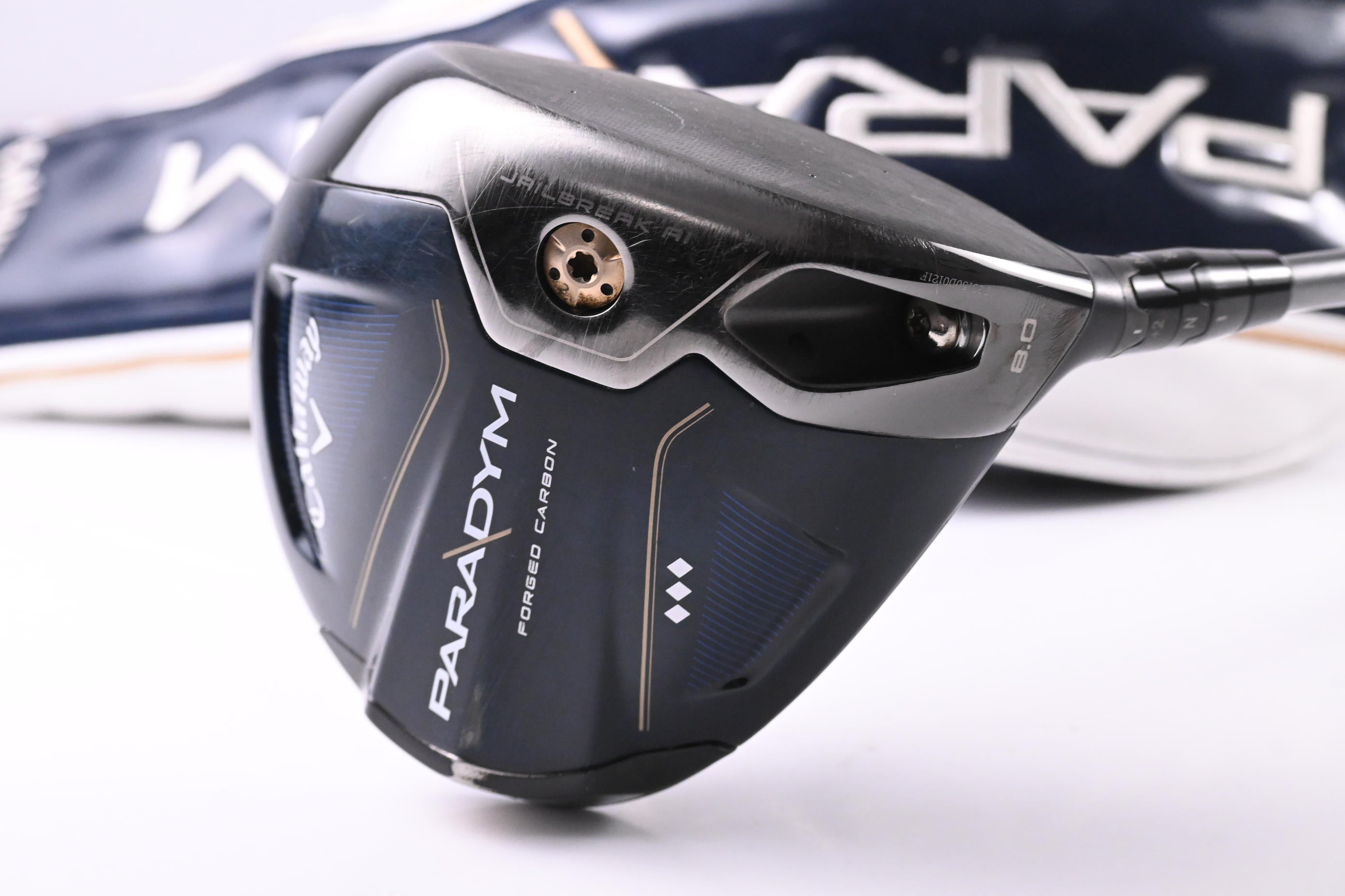 Callaway Paradym Triple Diamond Driver / 8 Degree / Stiff Flex Tour AD XC-6