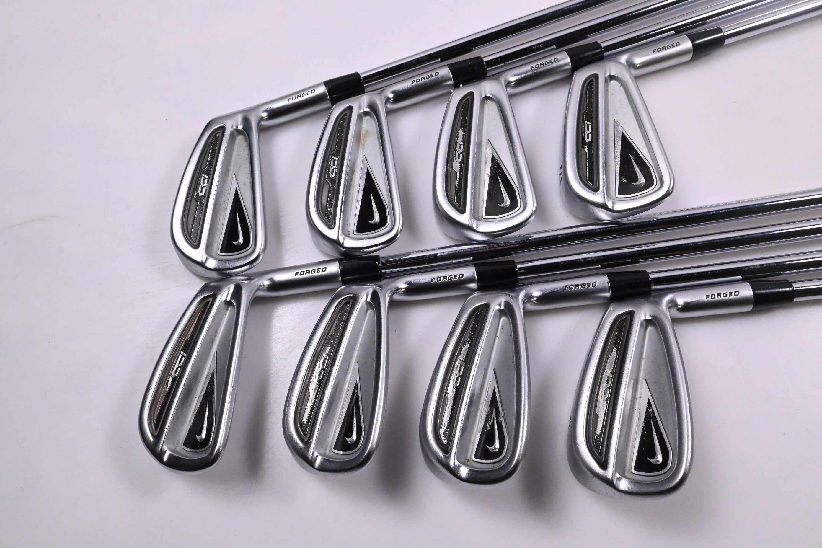 Nike CCI Forged Irons / 3-PW / Regular Flex Dynamic Gold R300 Shafts