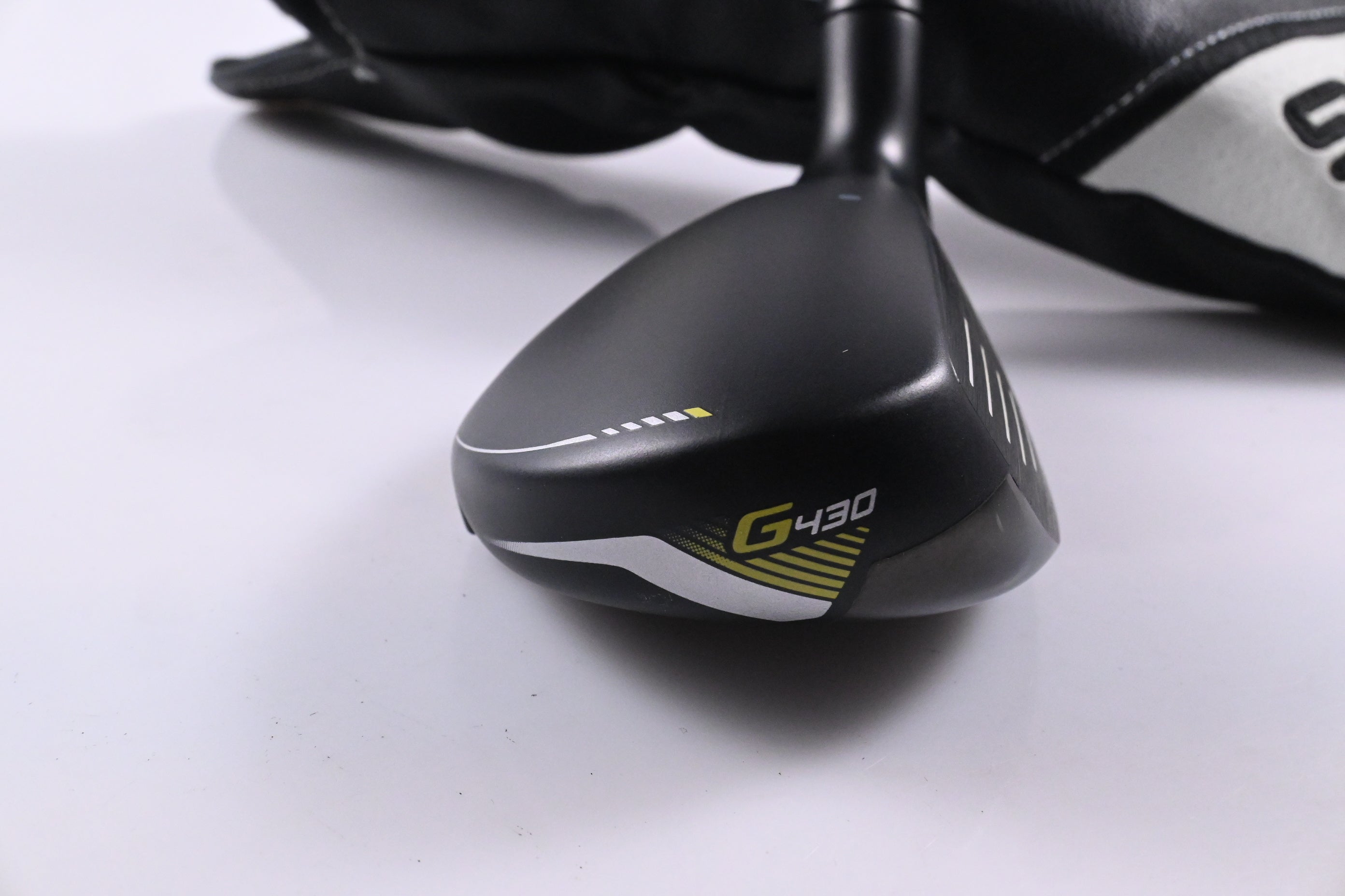 Ping G430 #6 Hybrid / 30 Degree / Stiff Flex Ping Alta CB Black 70 Shaft