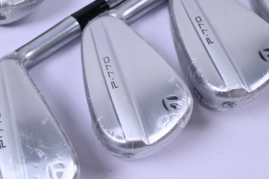 Taylormade P770 2024 Irons / 4-PW / Stiff Flex N.S.PRO Modus 3 120 Shafts