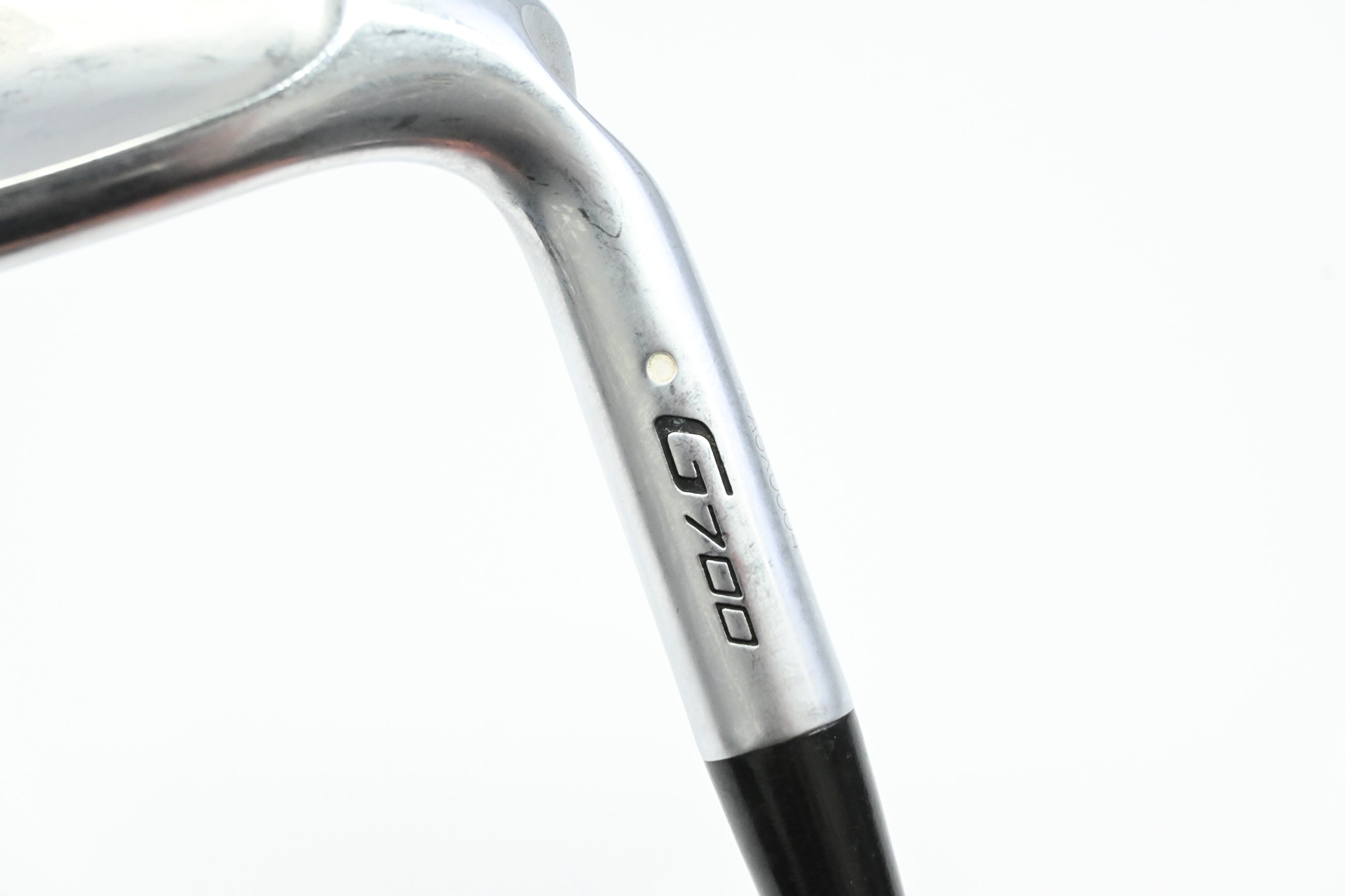 Ping G700 Gap Wedge / 49 Degree / White Dot / Regular Flex Ping AWT 2.0 Shaft