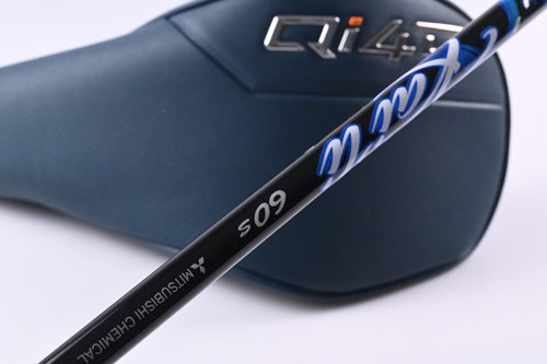 Taylormade Qi4D Driver / 8 Degree / Stiff Flex Kai'li Blue 60 Shaft