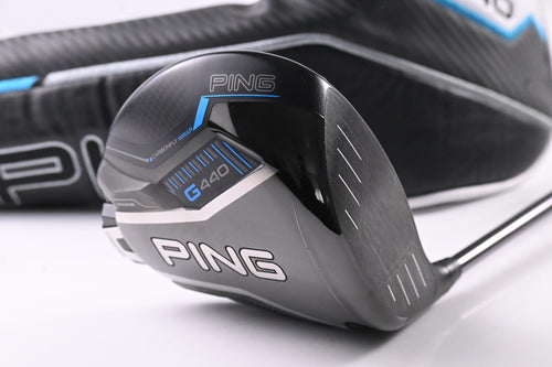 Ping G440 LST Driver / 9 Degree / X-Flex Ping Tour Black 2.0 65 Shaft