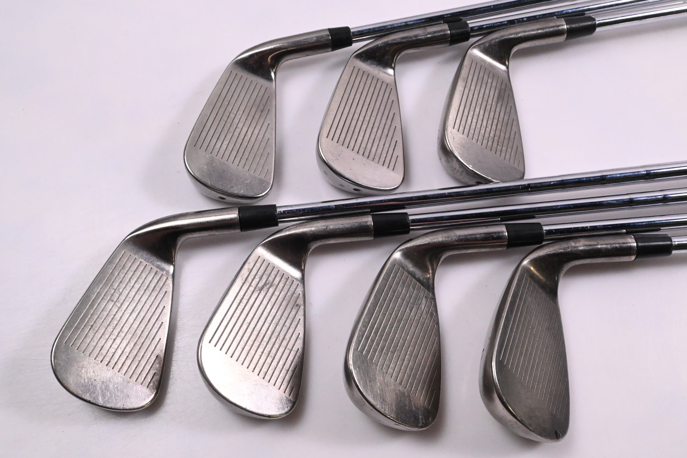 Left Hand Nike Vapor Fly Irons / 4-PW / Stiff Flex KBS Tour Shafts