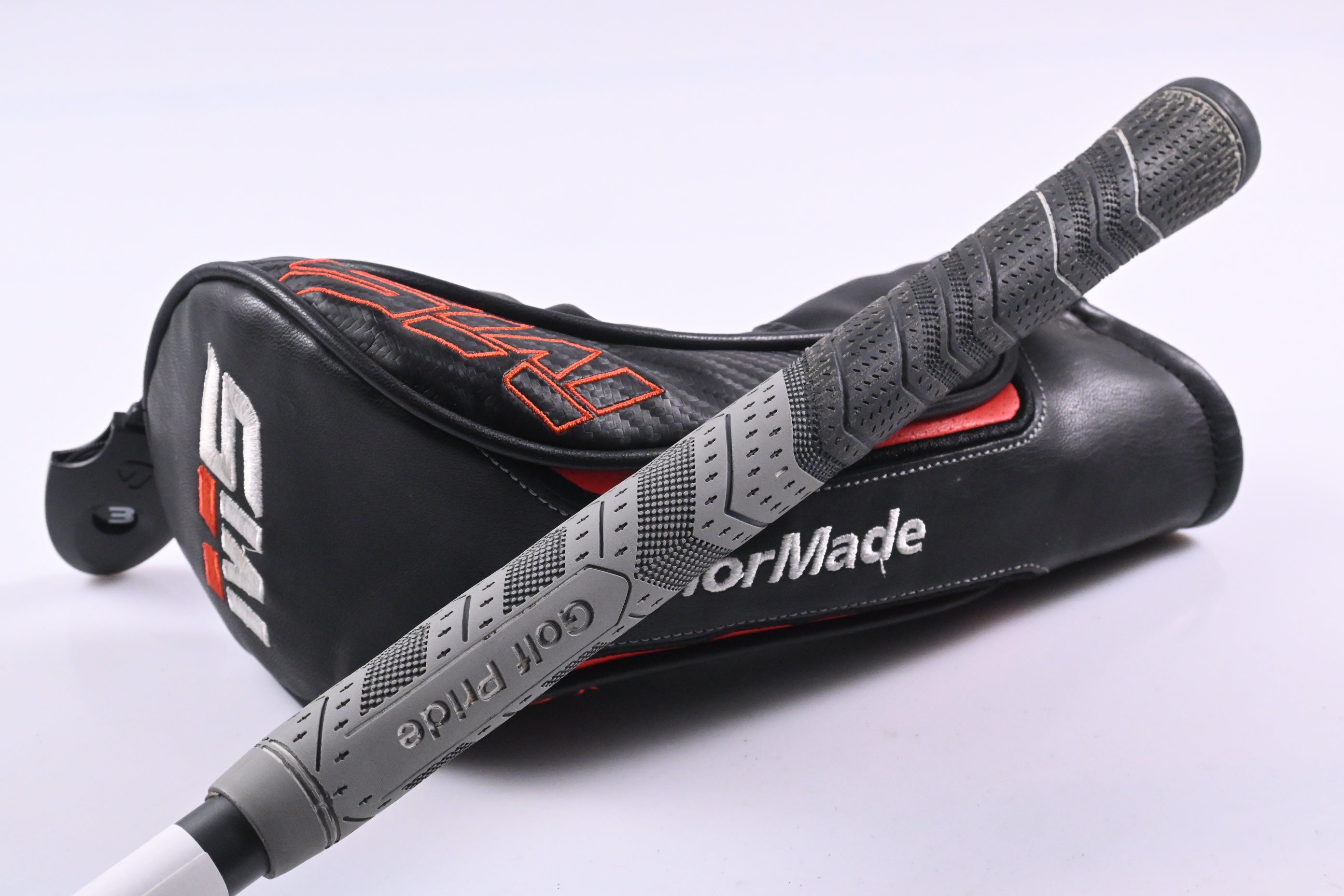 Taylormade M5 #3 Wood / 15 Degree / Stiff Flex HZRDUS Smoke Black 70 Shaft