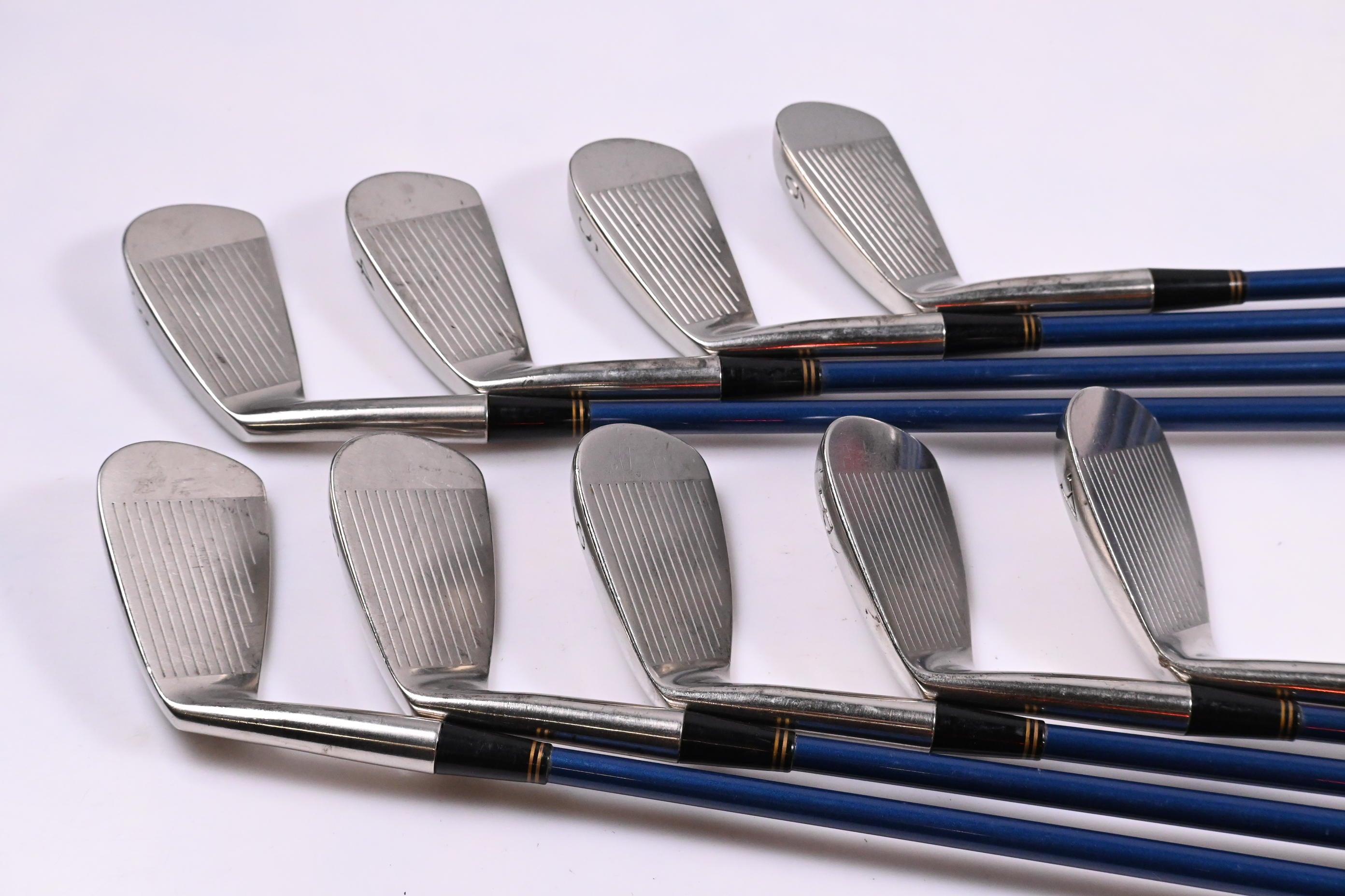 Miura CB-2002 Irons / 3-PW+GW / X-Flex Nippon Malista Shafts