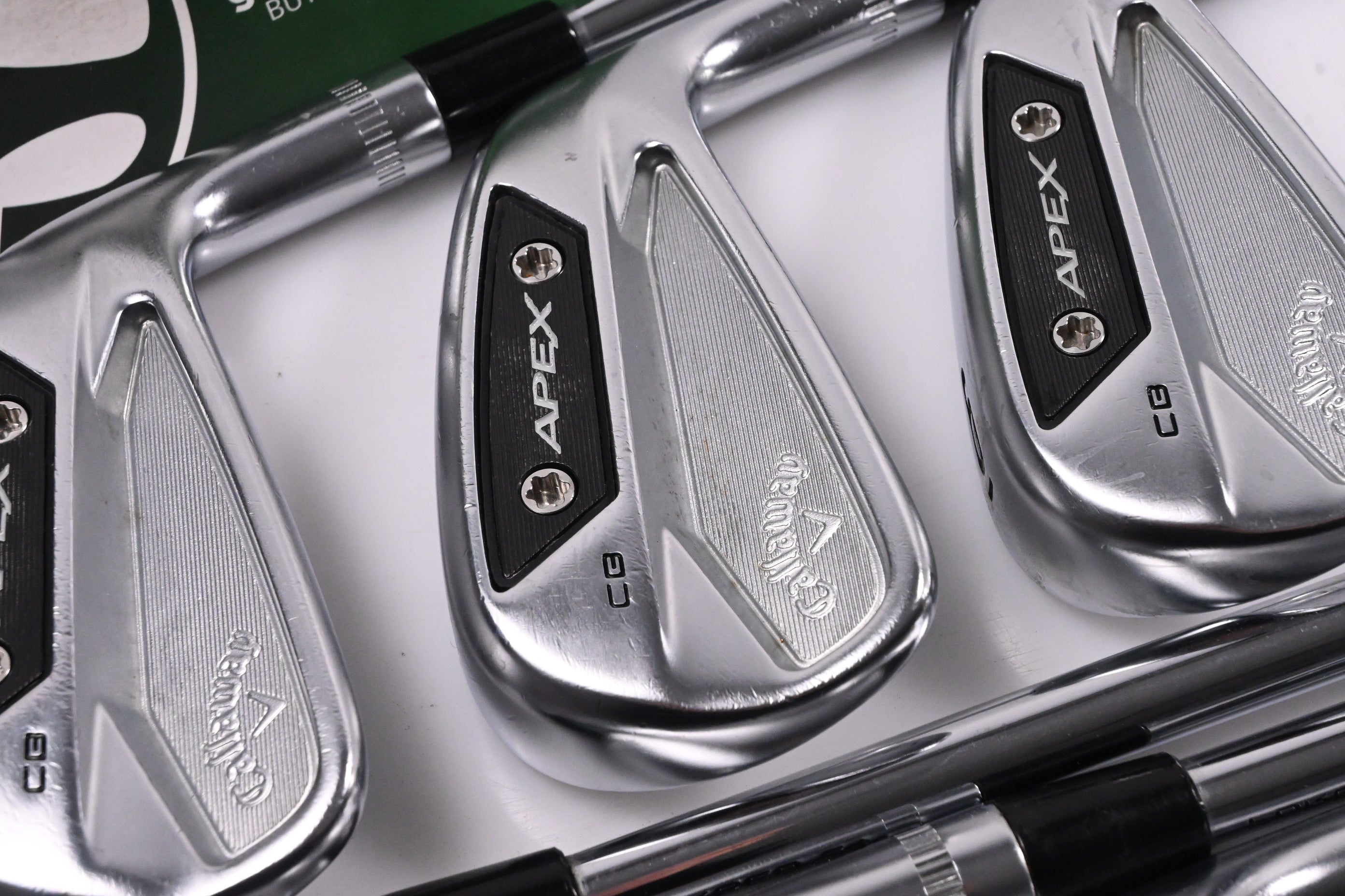 Callaway Apex CB 24 Irons / 4-PW / X-Flex Dynamic Gold 120 X100 Shafts