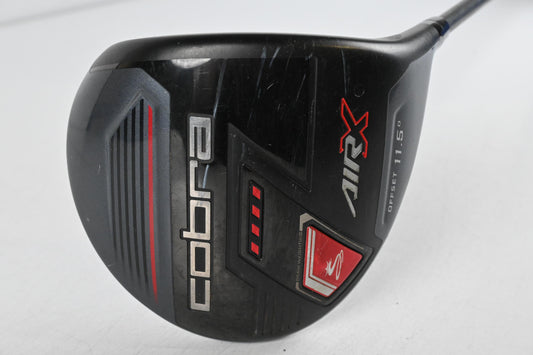 Cobra Air-X Offset Driver / 11.5 Degree / Senior Flex Cobra Ultralite 40 Shaft