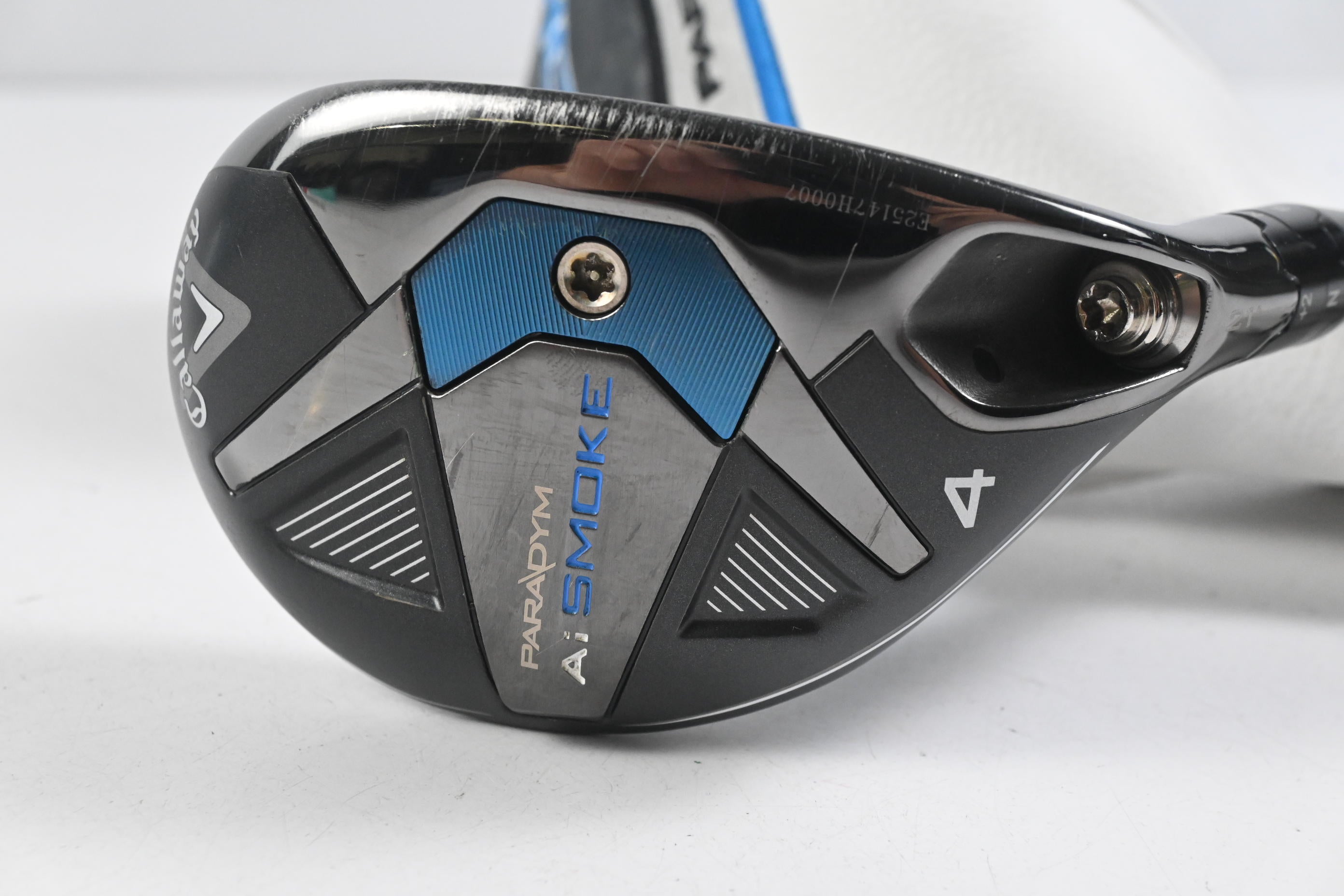 Callaway Paradym Ai Smoke #4 Hybrid / 21 Degree / Regular Flex Cypher 2.0 60