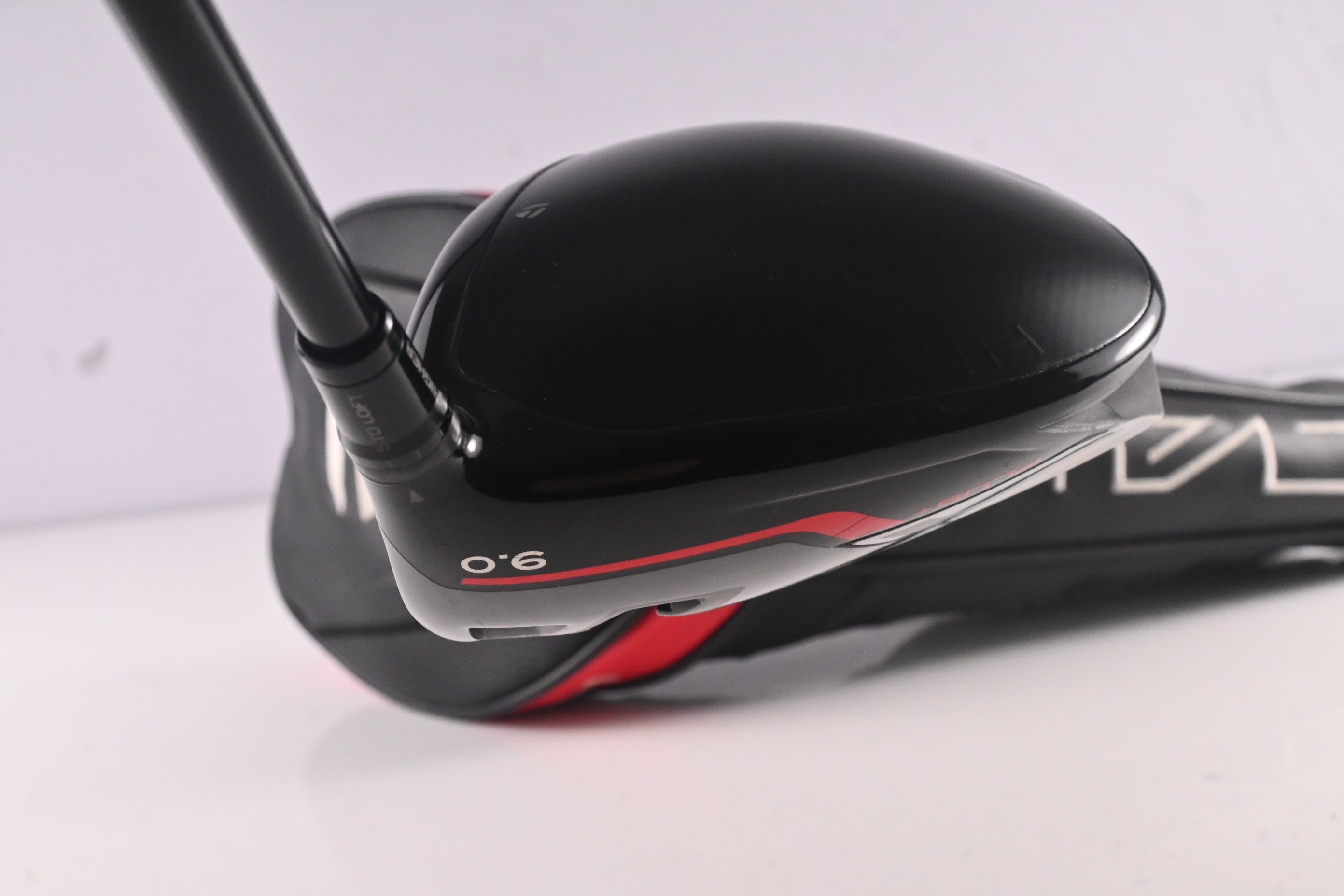 Taylormade Stealth Plus Driver / 9 Degree / X-Flex Kai'li White 60 Shaft