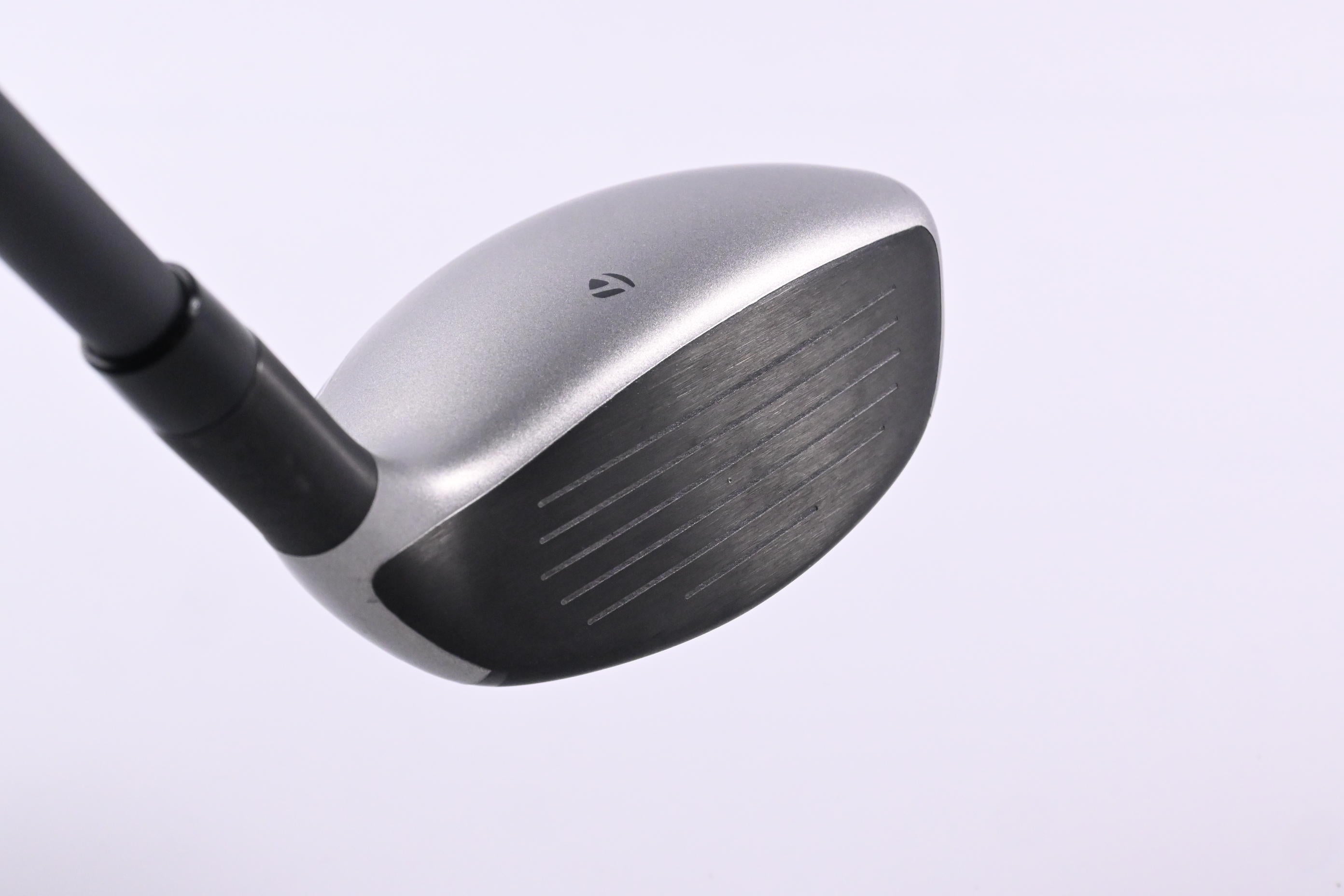 Left Hand Taylormade SLDR-S #4 Hybrid / 22 Degree / Regular Flex Speeder 72