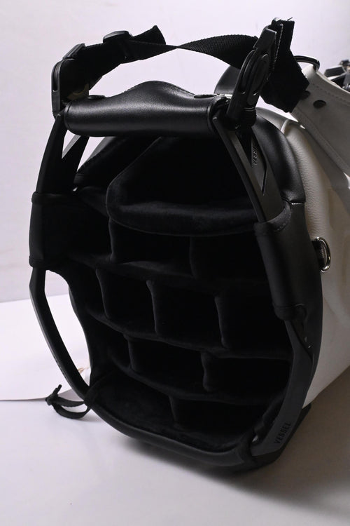 Vessel Player V Stand Bag / 14-Way Divider / White