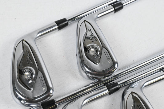Titleist T200 2019 Irons / 6-PW / Stiff Flex AMT Red S300 Shaft