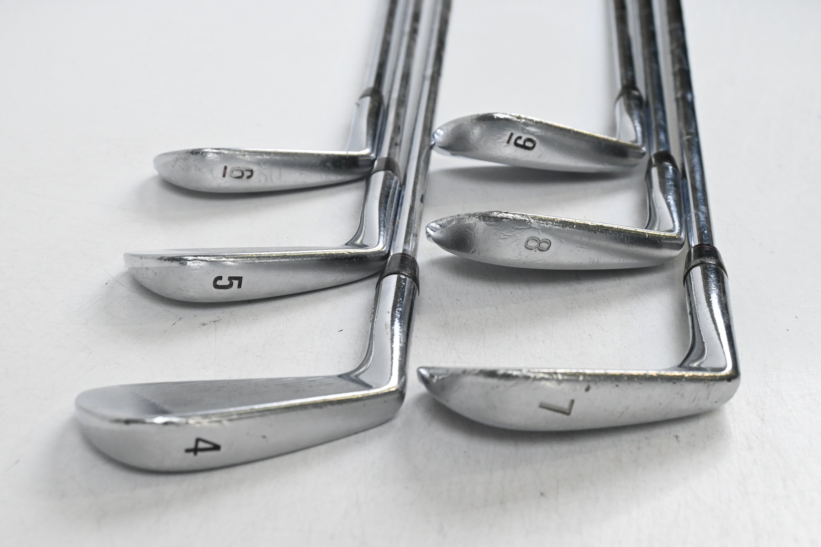 Nike VR Forged TW Blade Irons / 4-9i / X-Flex Dynamic Gold Shafts