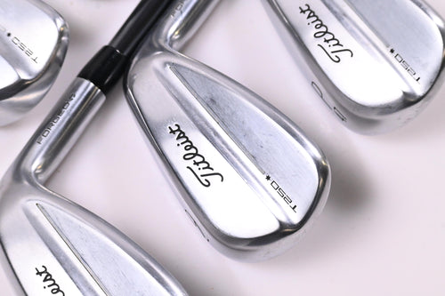Titleist T250* 2025 Irons / 6-PW / Senior Flex MMT AMC Red 65 Shafts