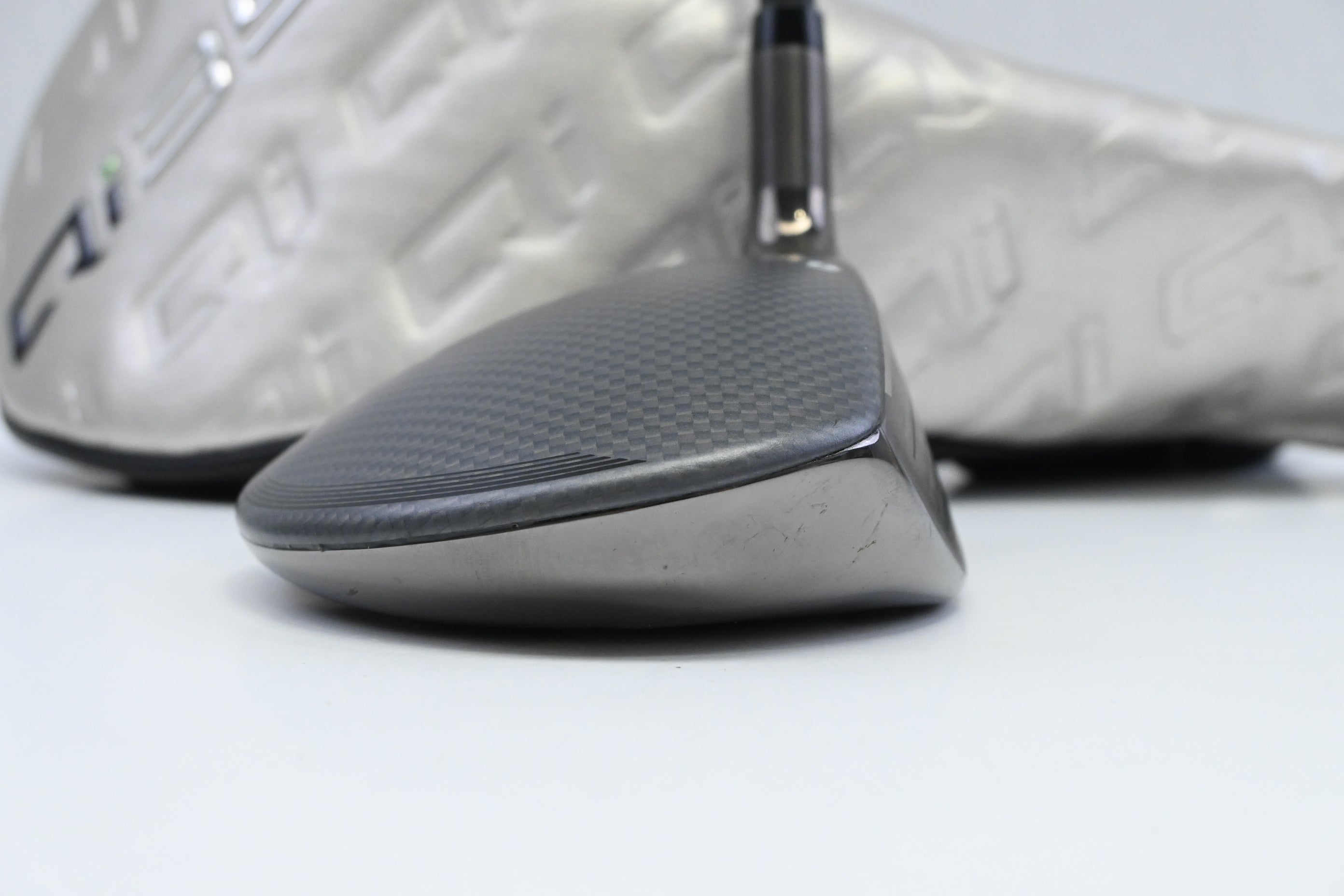 Taylormade Qi35 #7 Wood / 21 Degree / Stiff Flex Fujikura Ventus Blue 6 Shaft