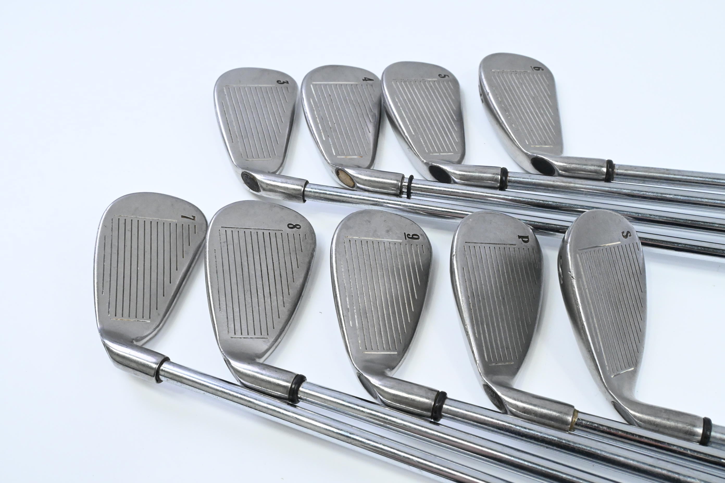 Callaway X-14 Irons / 3-PW+SW / Uniflex Callaway Steelhead Shafts