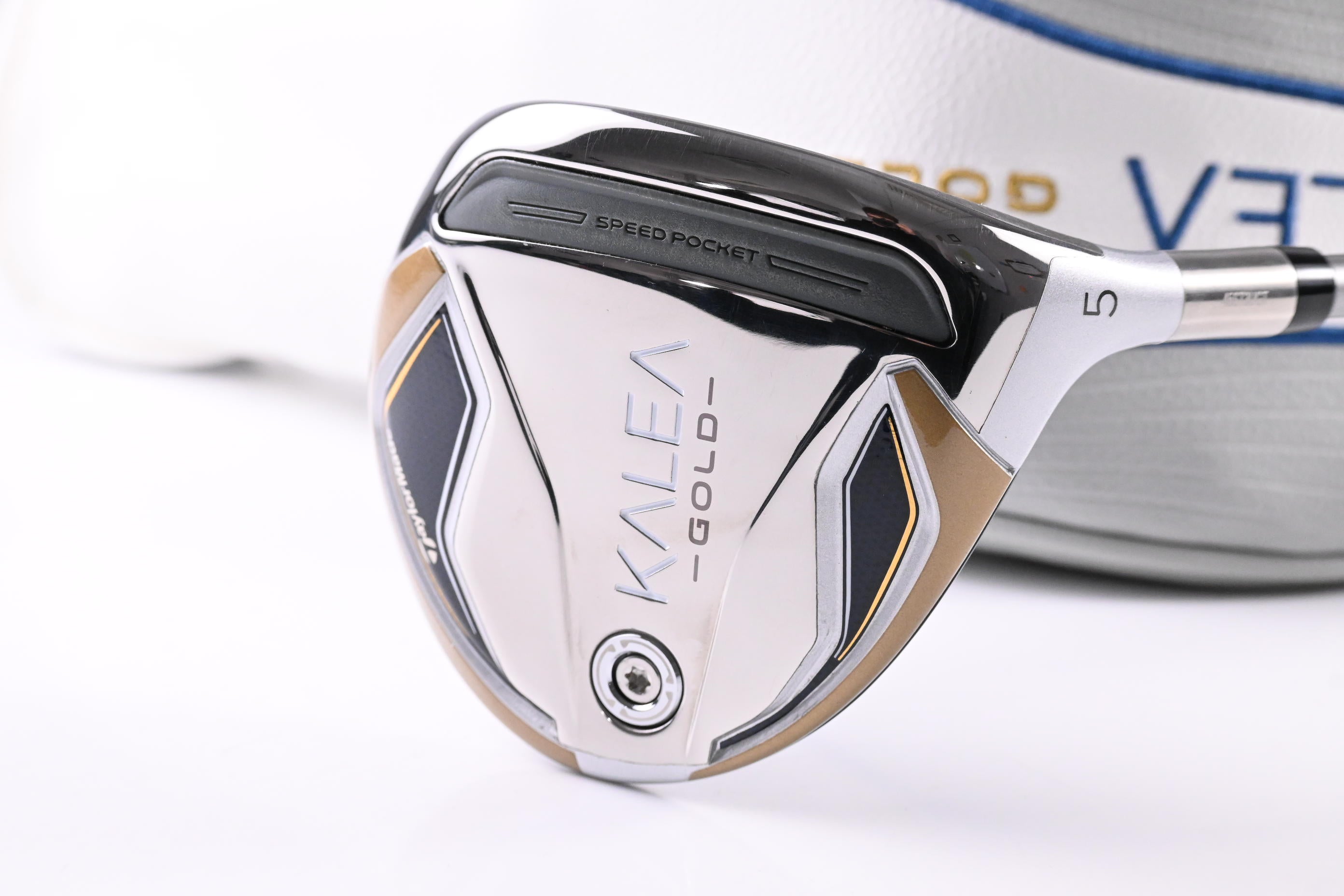 Ladies Taylormade Kalea Gold #5 Wood / 20 Degree / Ladies Flex Taylormade 40