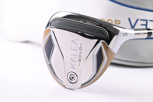 Ladies Taylormade Kalea Gold #5 Wood / 20 Degree / Ladies Flex Taylormade 40