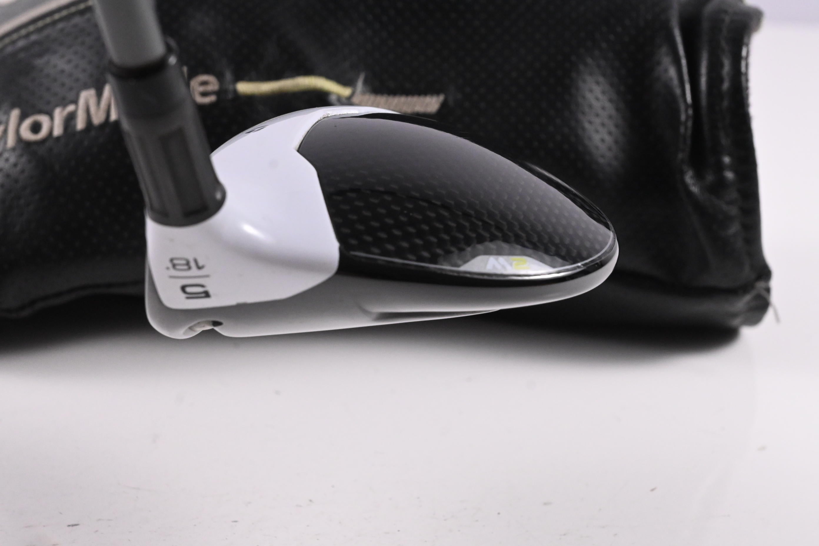 Taylormade M2 2017 #5 Wood / 18 Degree / Stiff Flex Taylormade Reax 65 Shaft